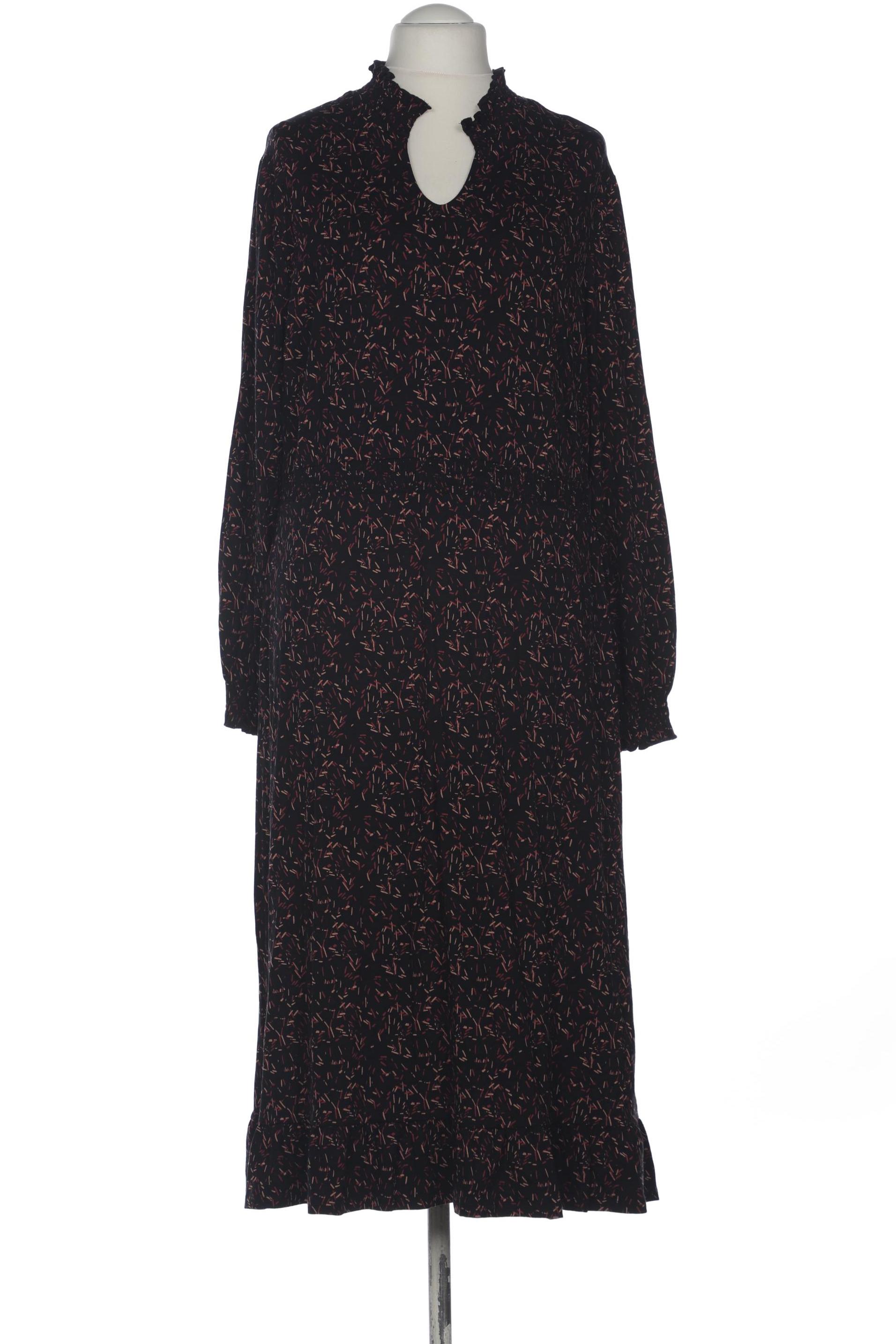 

sheego Damen Kleid, schwarz, Gr. 46