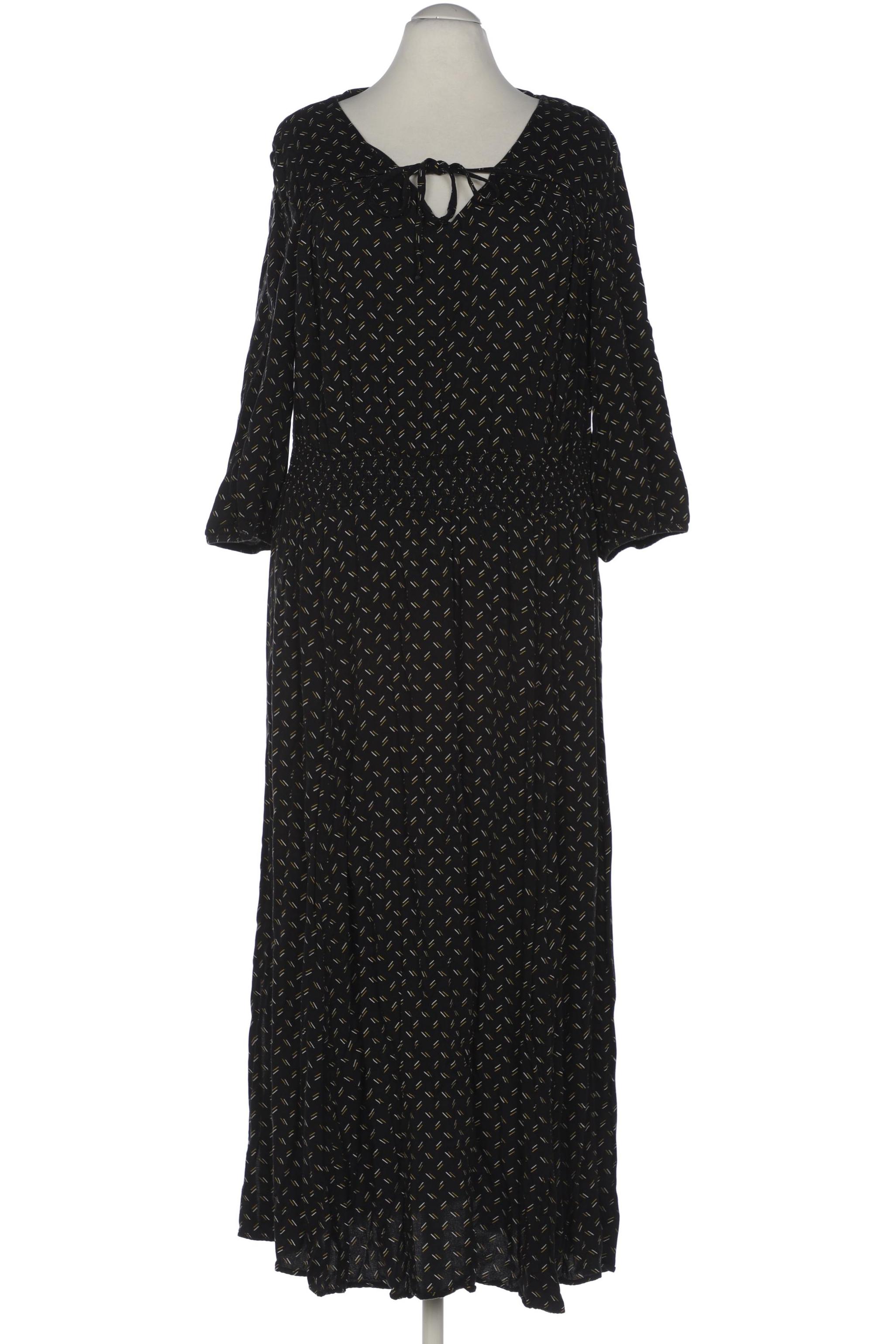 

sheego Damen Kleid, schwarz, Gr. 50