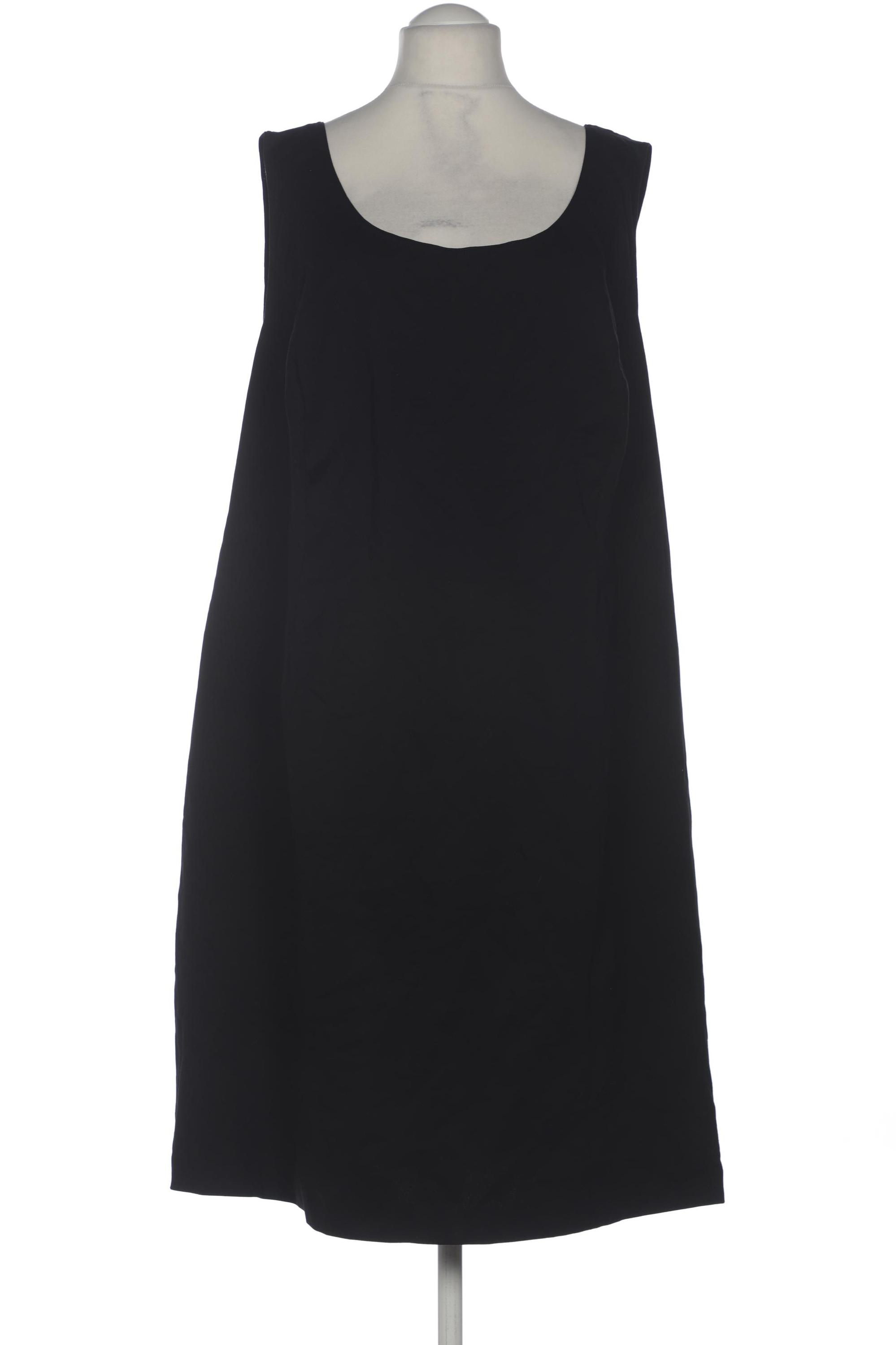 

sheego Damen Kleid, schwarz, Gr. 56
