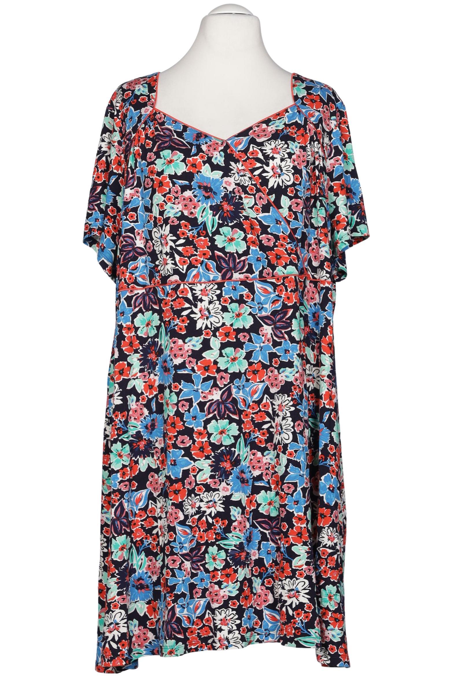 

sheego Damen Kleid, mehrfarbig, Gr. 56