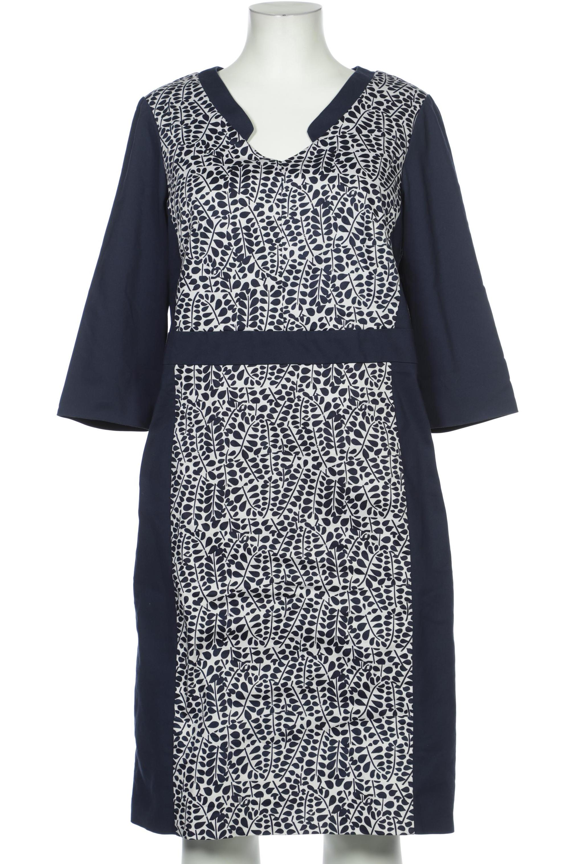 

sheego Damen Kleid, blau, Gr. 44