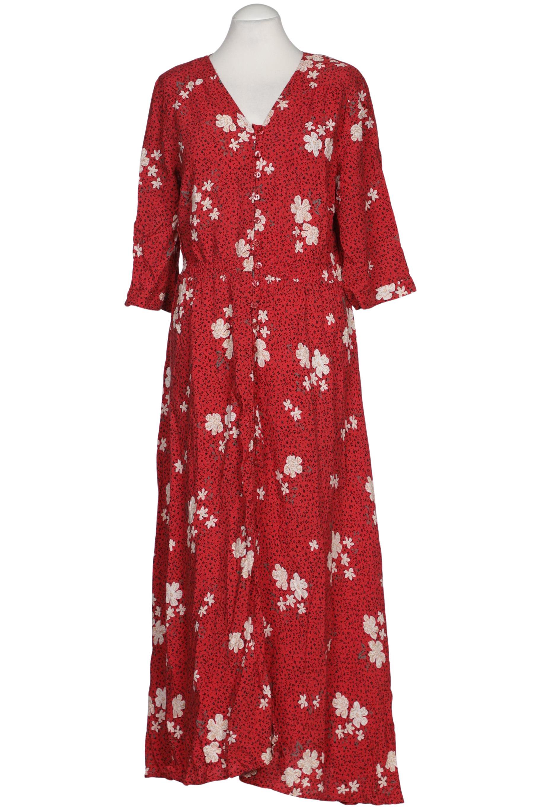 

sheego Damen Kleid, rot, Gr. 44