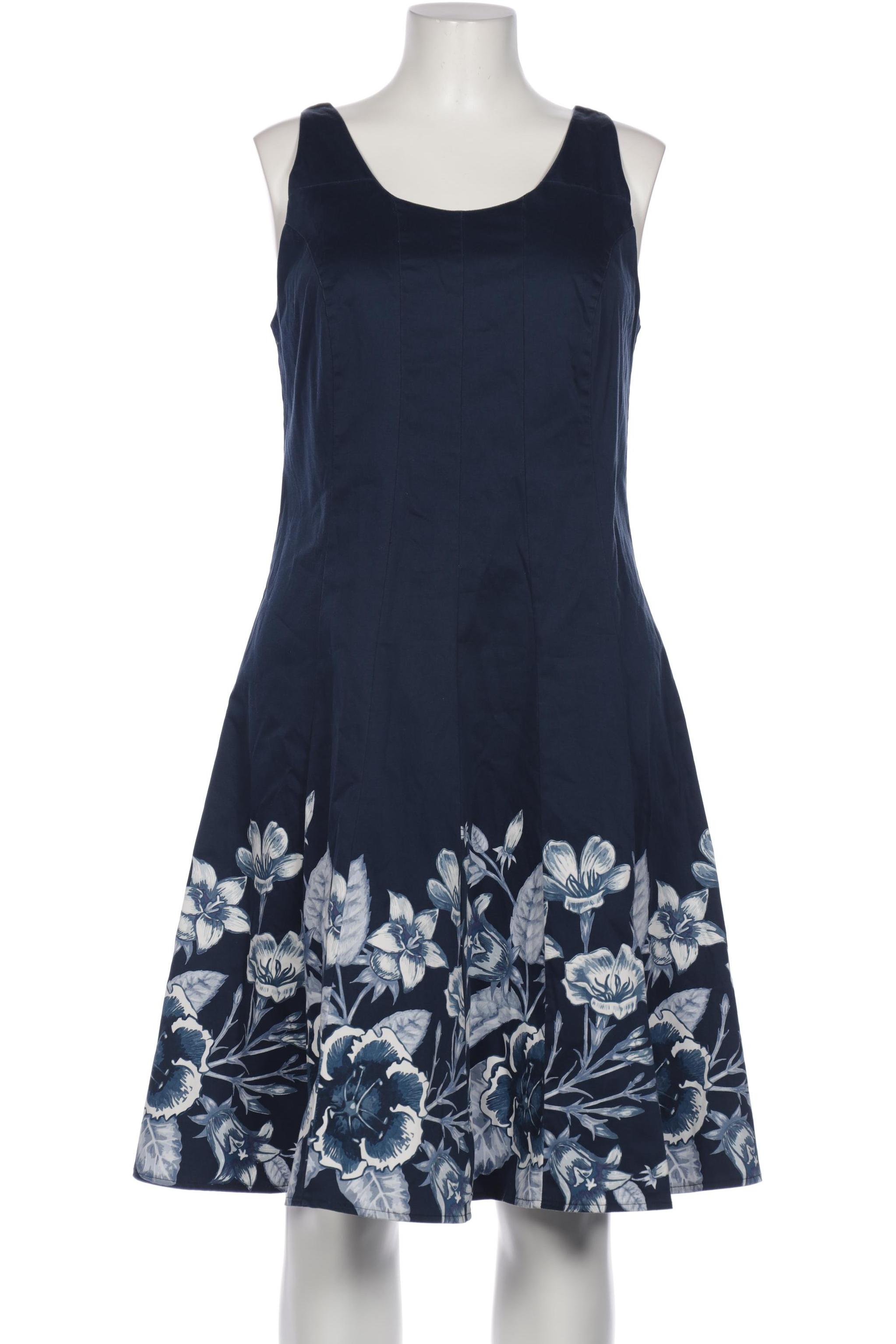 

sheego Damen Kleid, marineblau, Gr. 44
