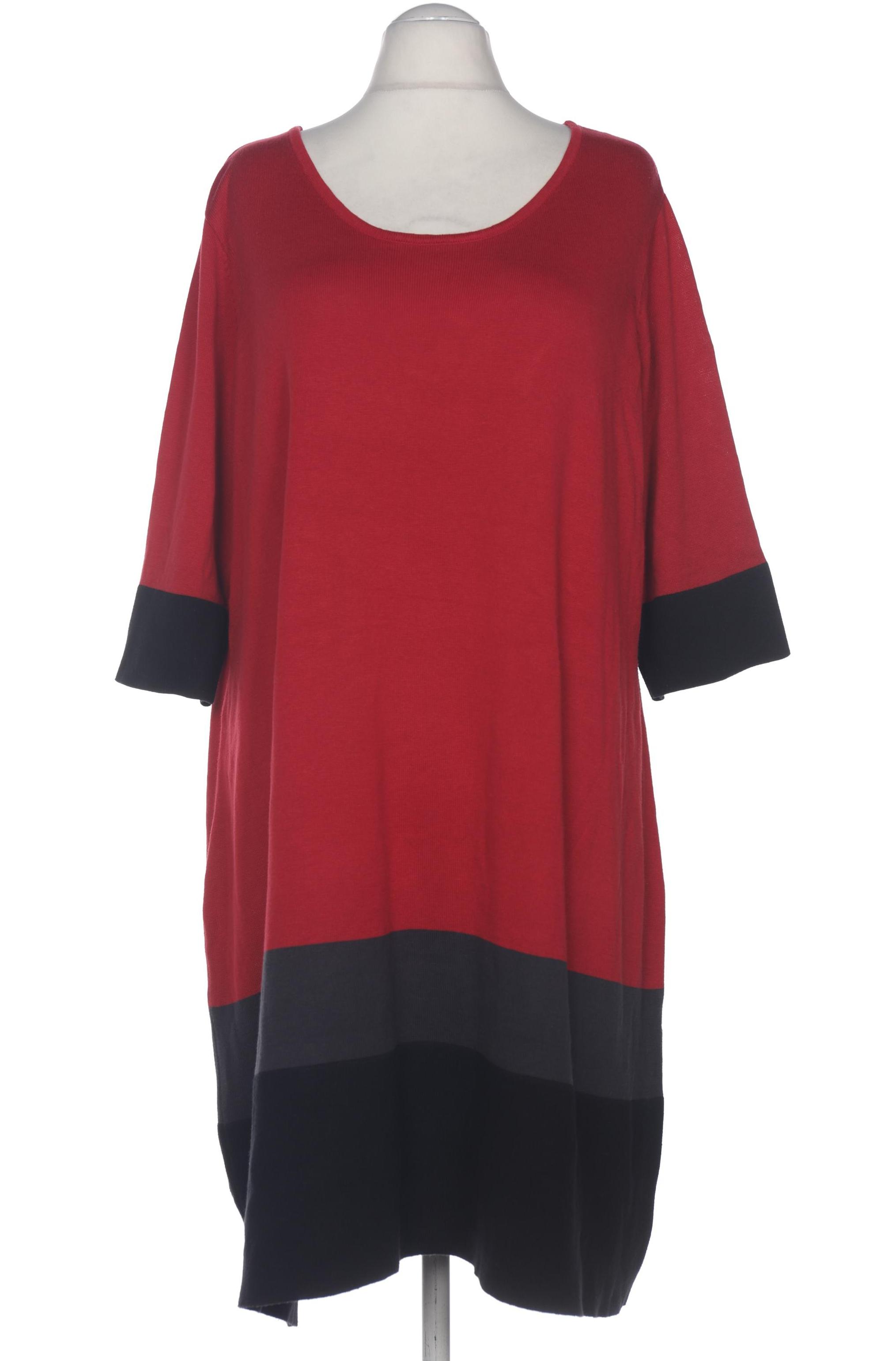 

sheego Damen Kleid, rot