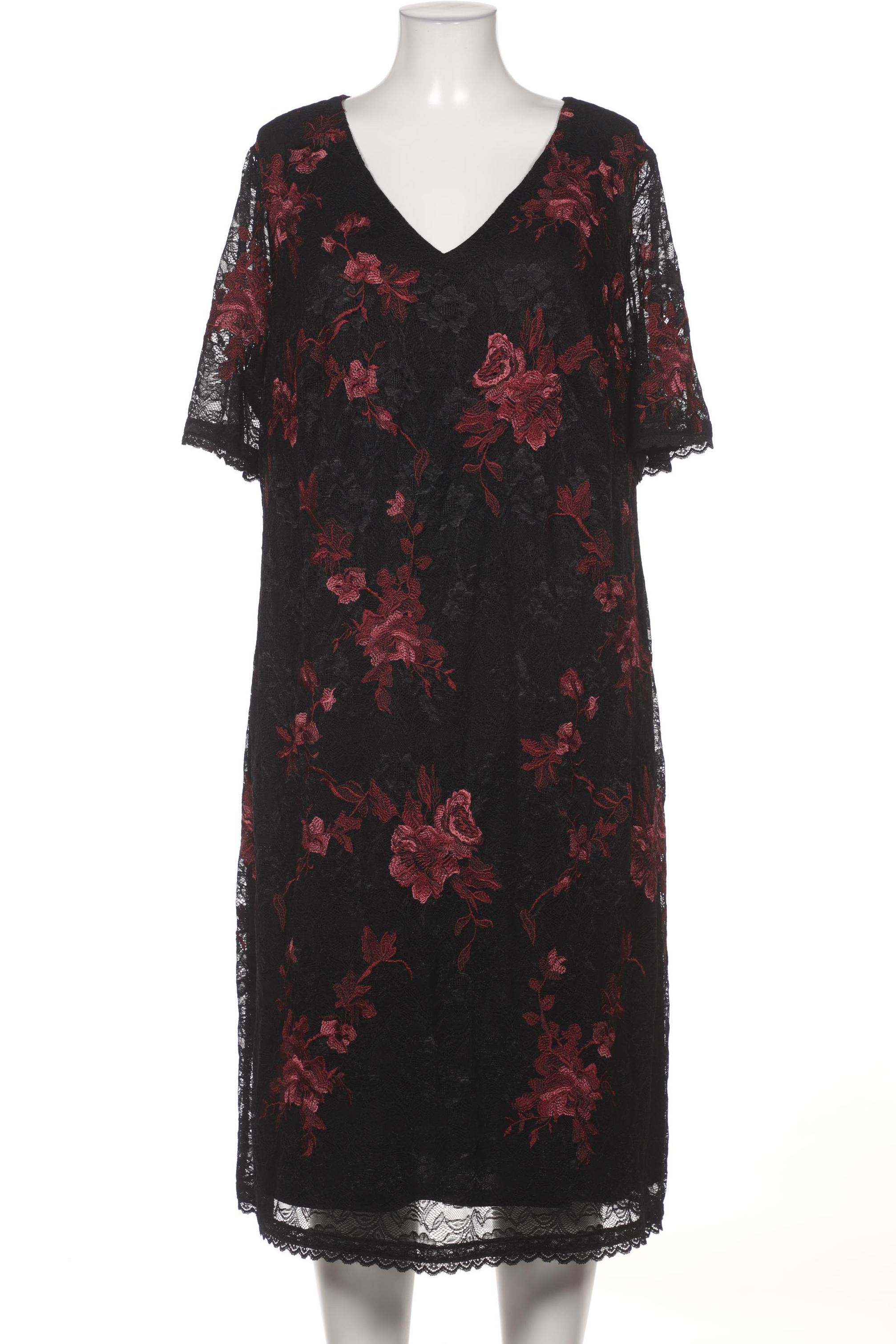 

sheego Damen Kleid, schwarz, Gr. 50