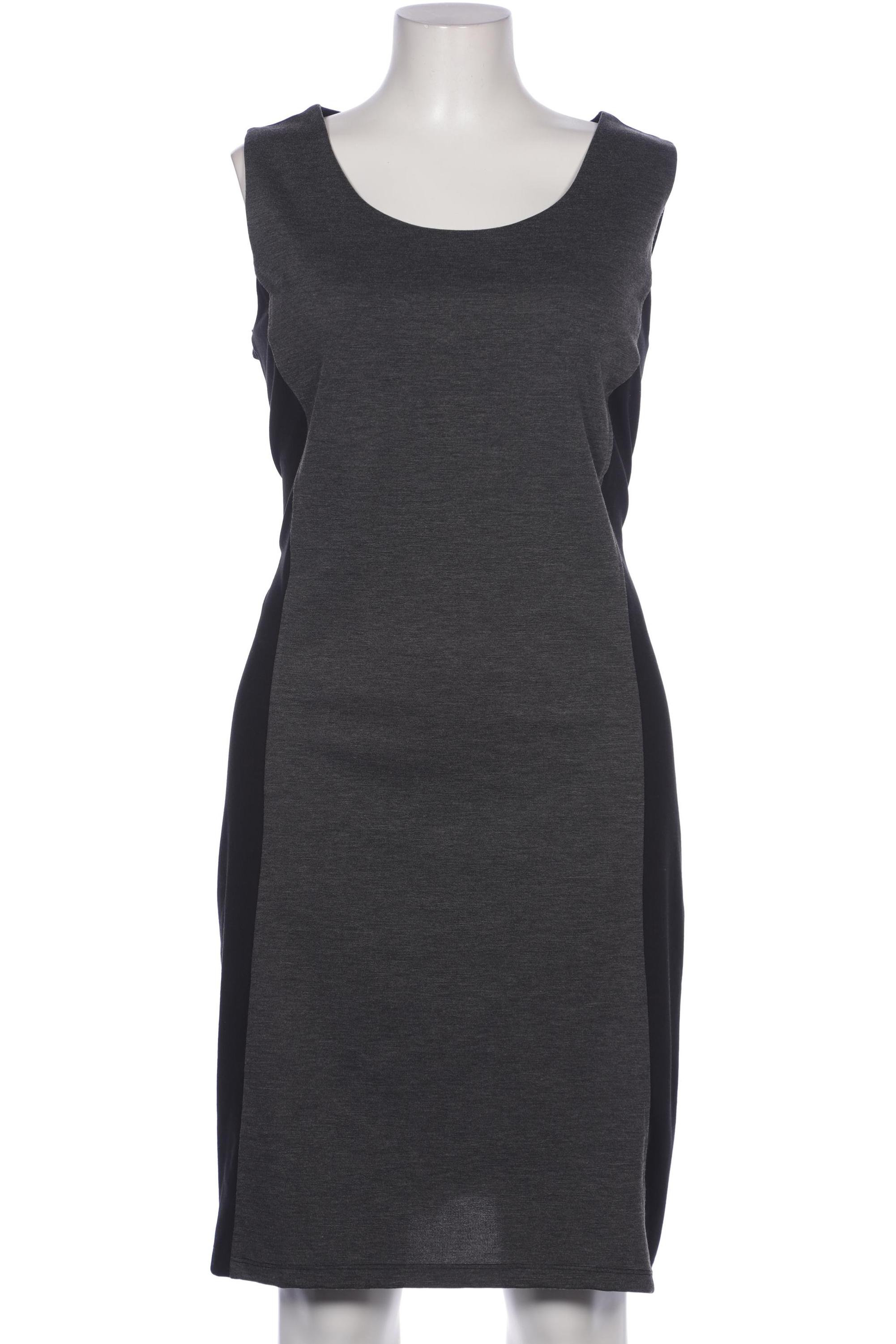 

sheego Damen Kleid, schwarz, Gr. 48