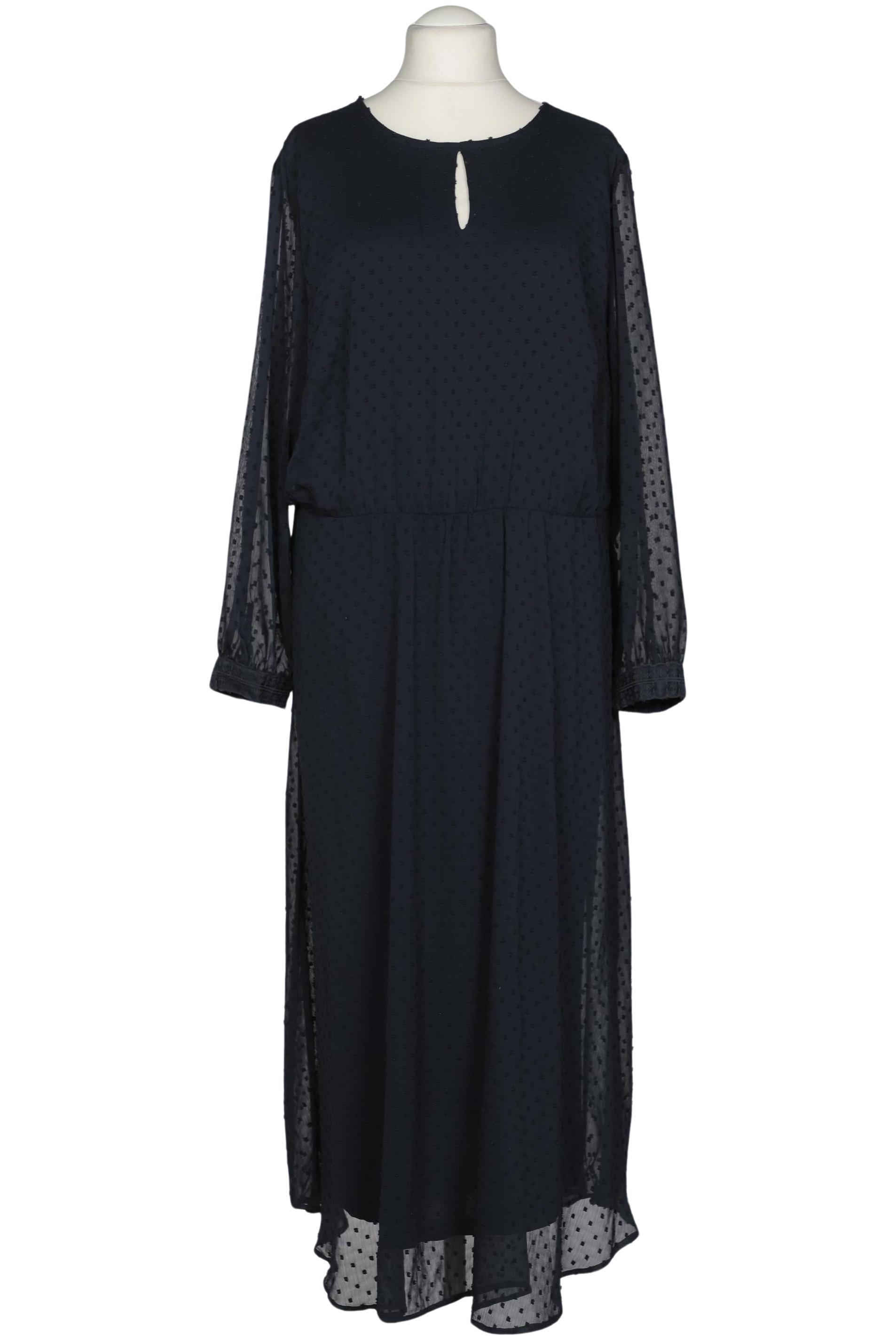 

sheego Damen Kleid, marineblau, Gr. 50