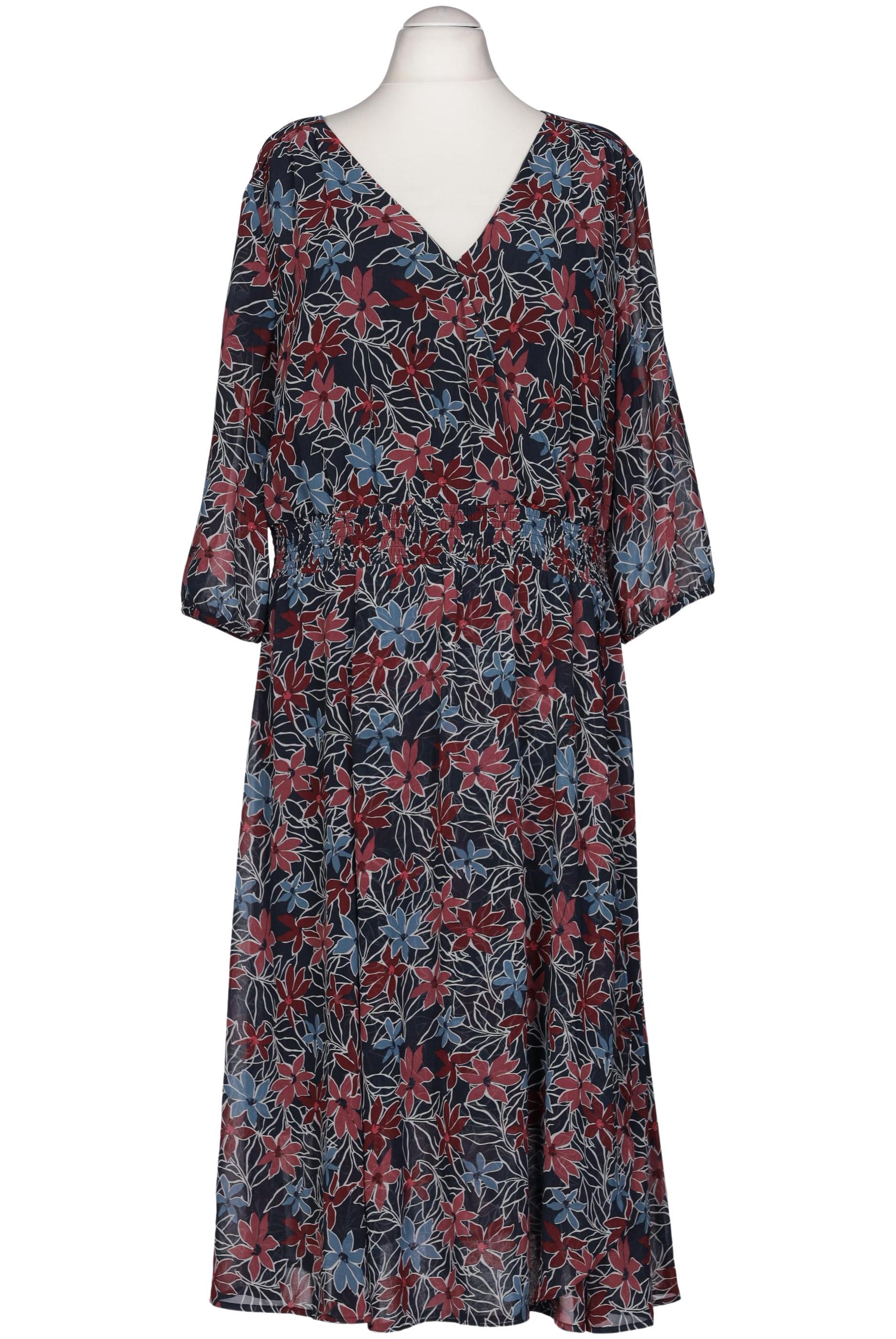 

sheego Damen Kleid, mehrfarbig, Gr. 50