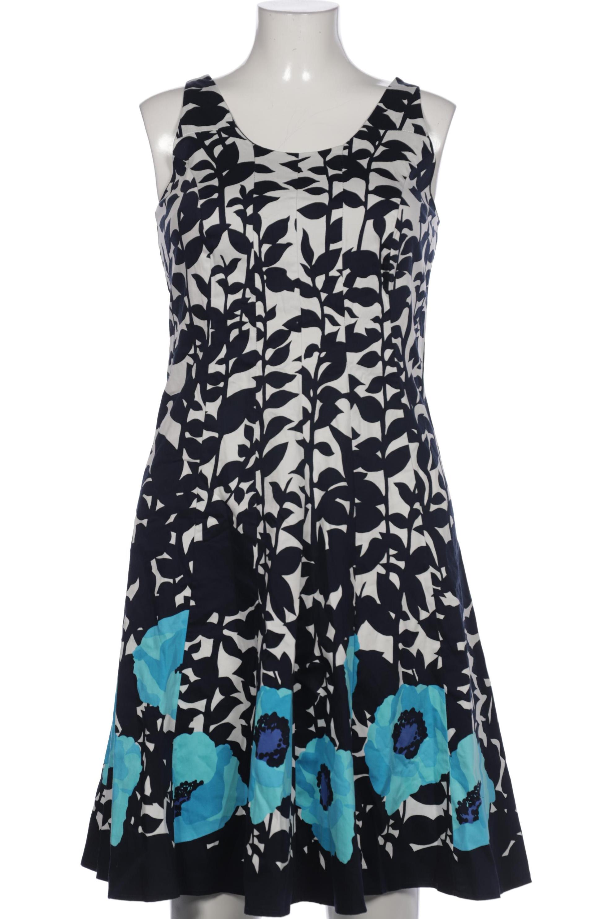 

sheego Damen Kleid, marineblau
