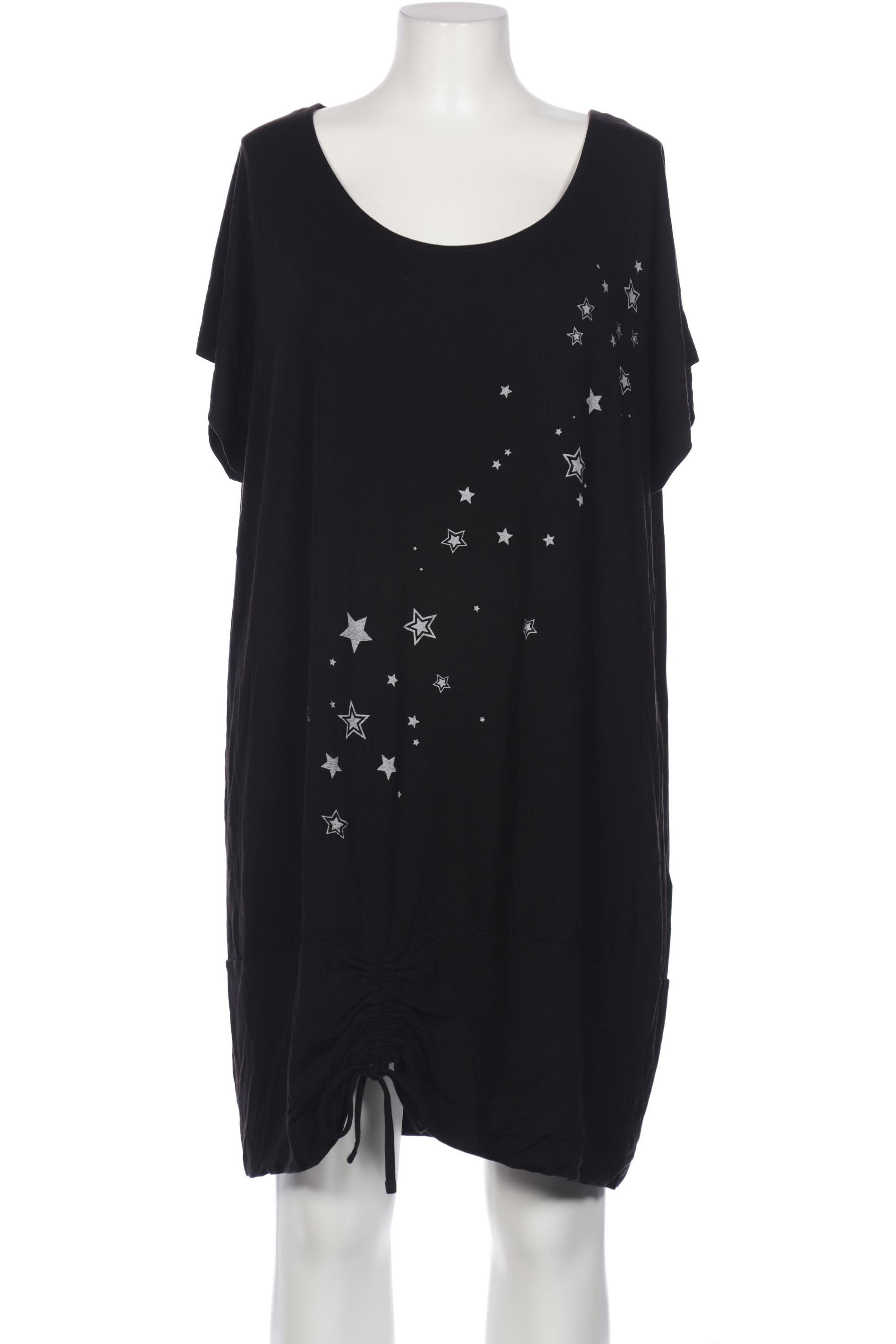 

sheego Damen Kleid, schwarz, Gr. 52
