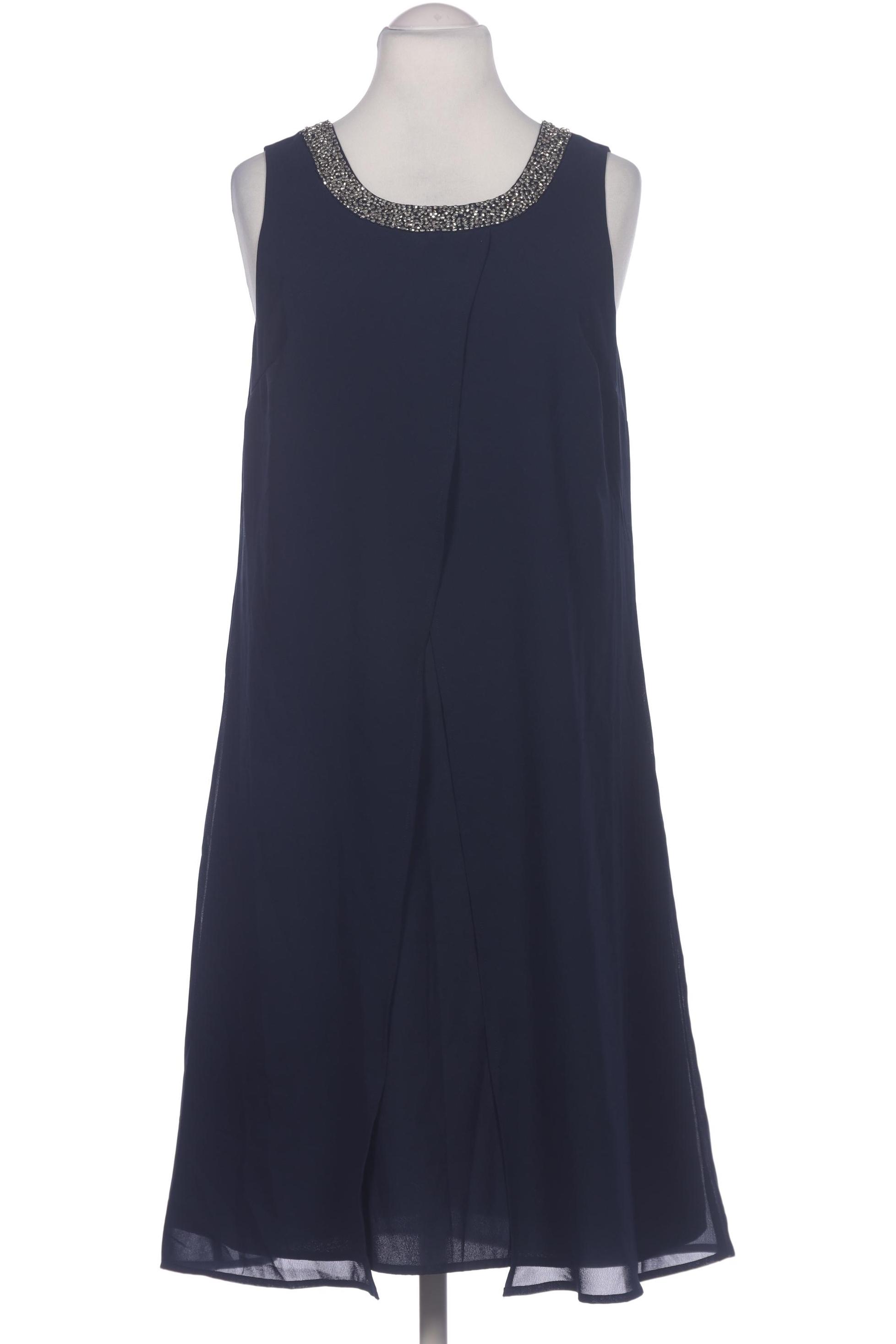 

sheego Damen Kleid, marineblau, Gr. 40