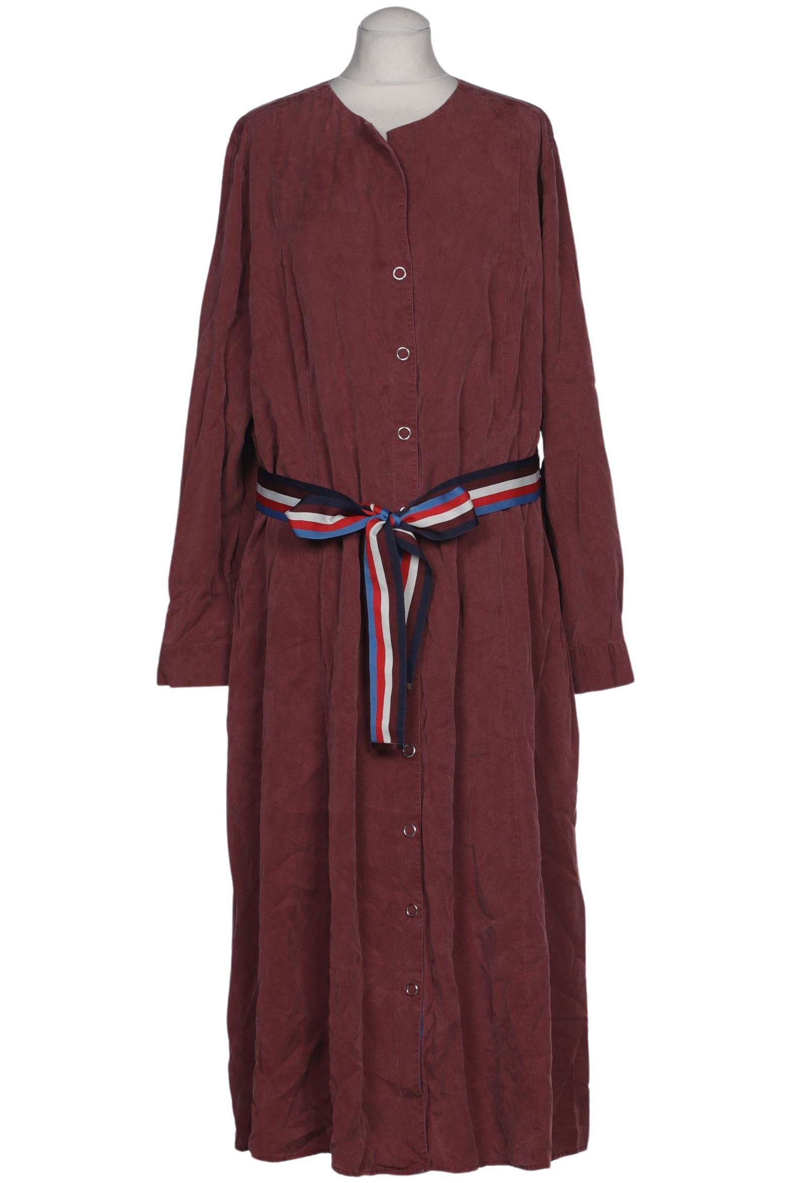 

sheego Damen Kleid, bordeaux, Gr. 50