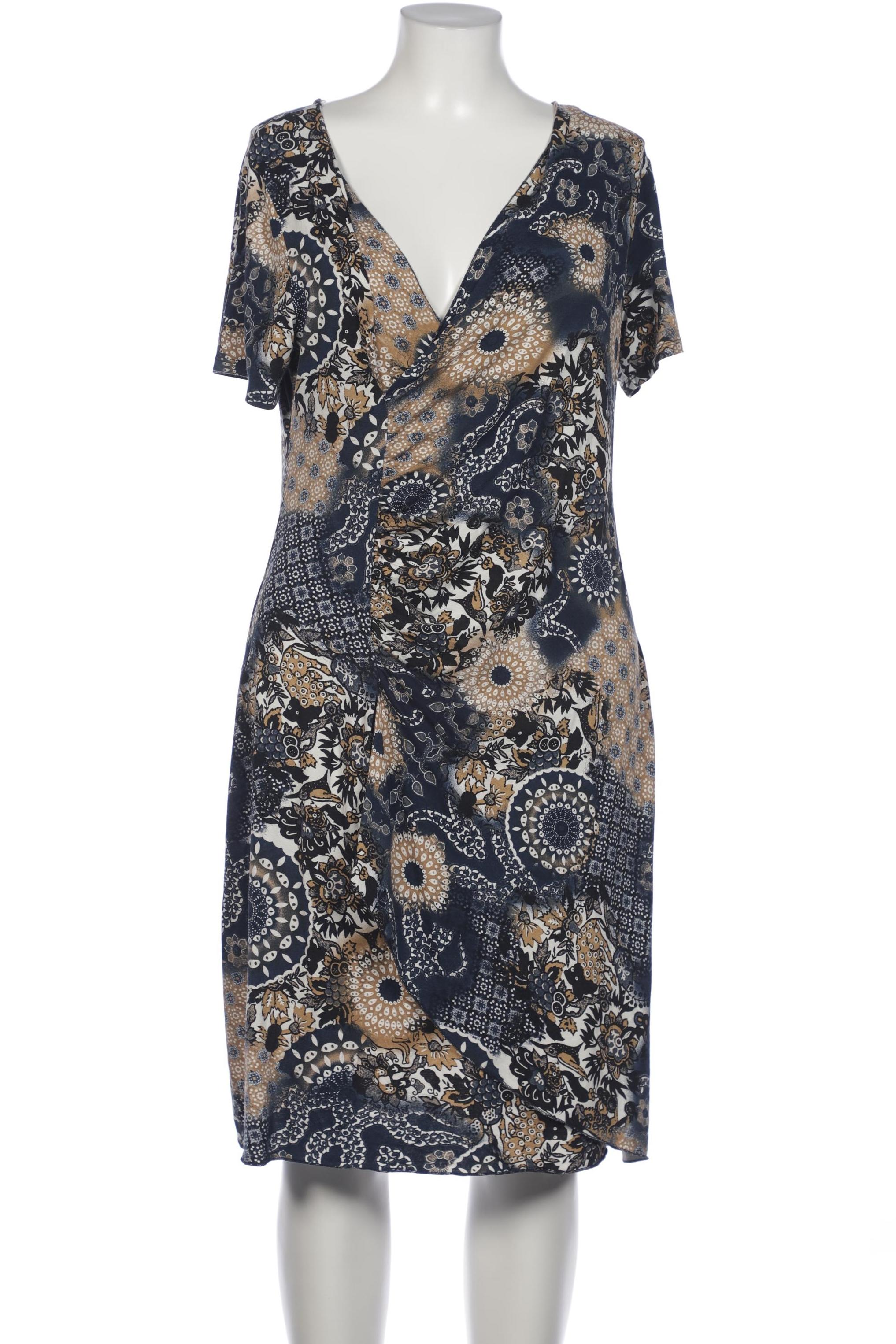 

sheego Damen Kleid, mehrfarbig, Gr. 44