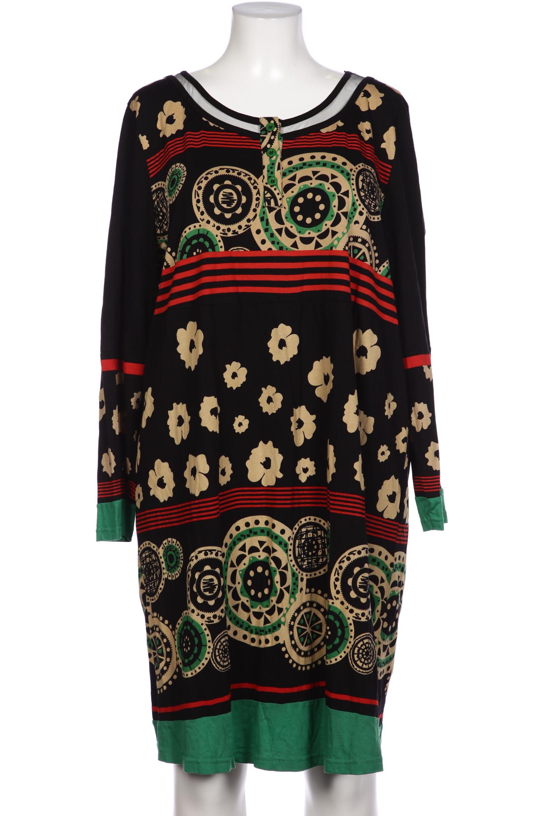 

sheego Damen Kleid, schwarz, Gr. 52