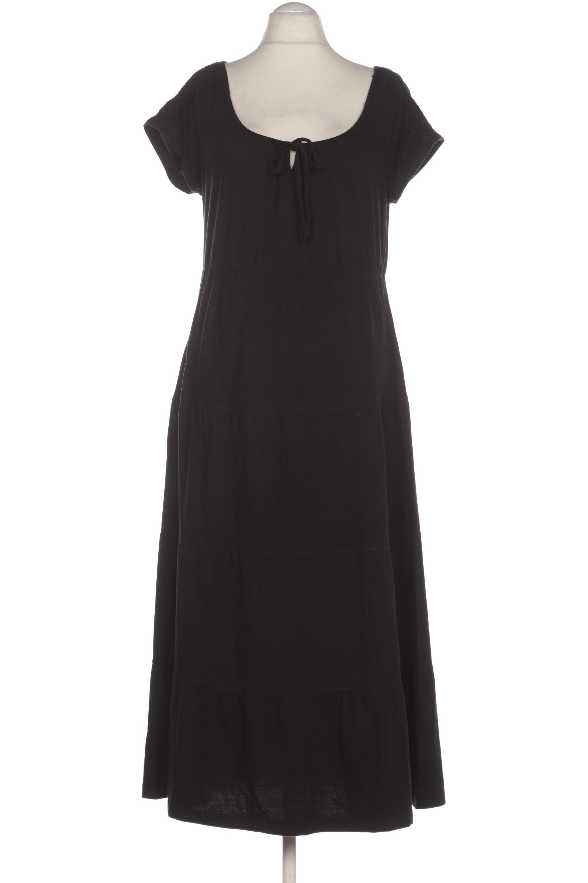 

sheego Damen Kleid, schwarz