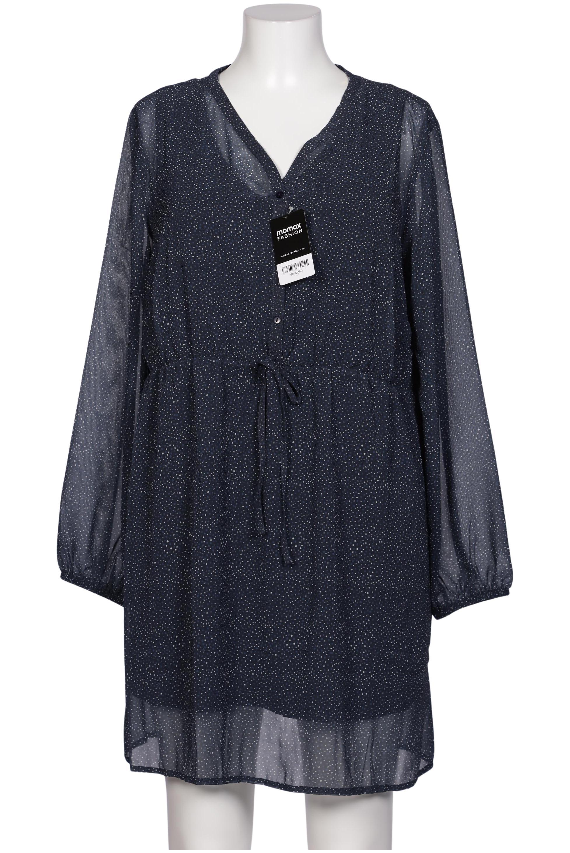 

sheego Damen Kleid, marineblau, Gr. 46