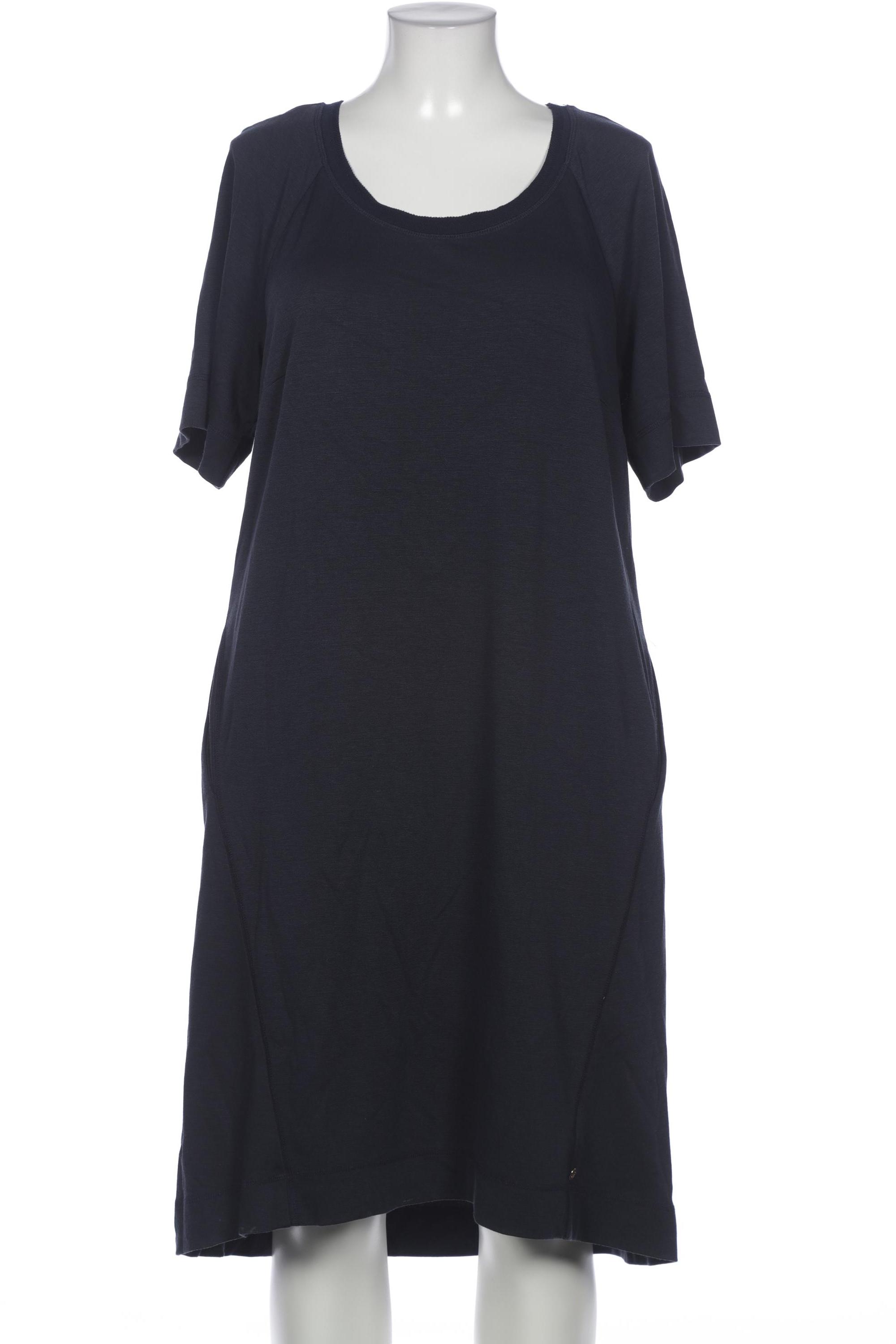 

sheego Damen Kleid, marineblau, Gr. 44