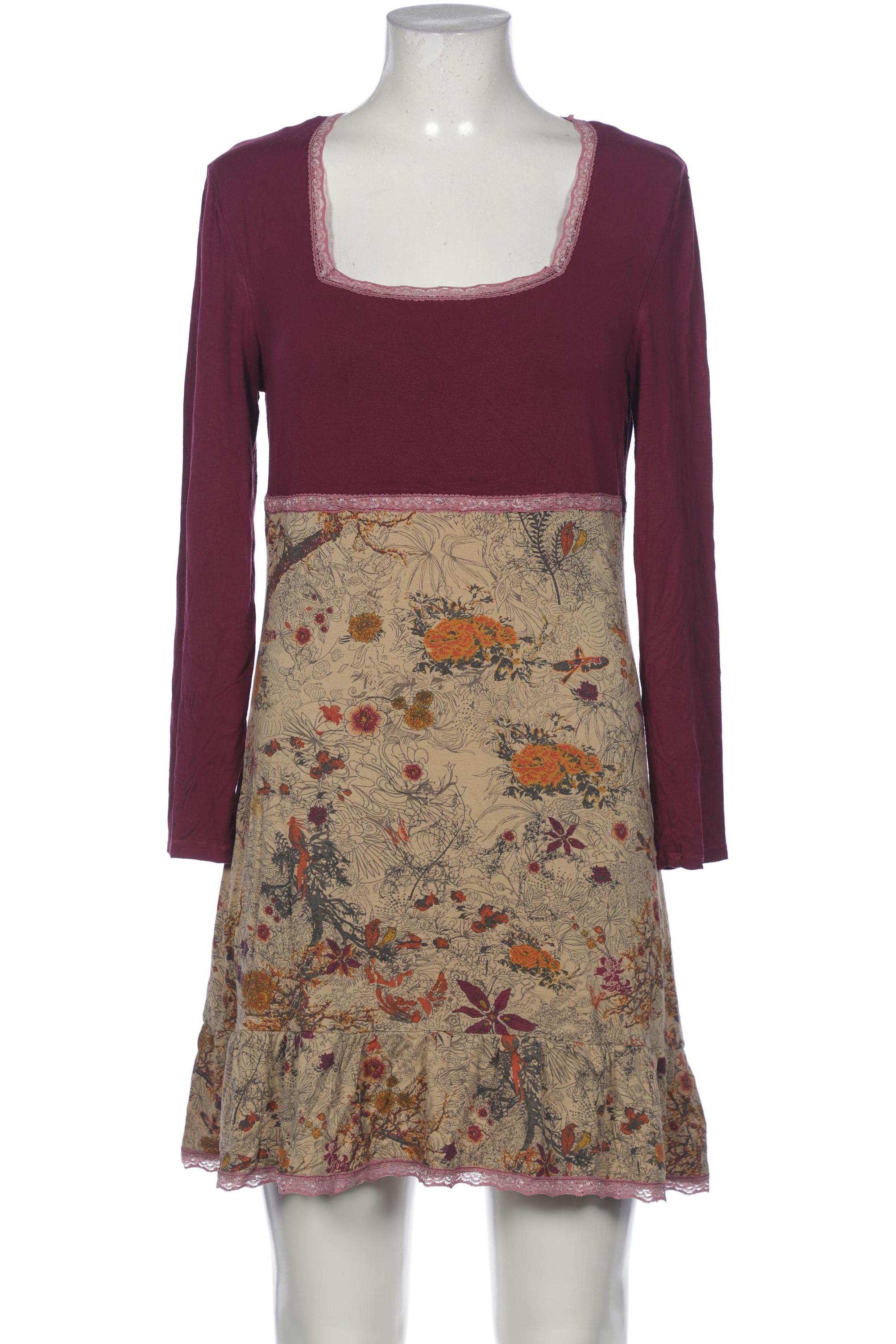 

sheego Damen Kleid, mehrfarbig, Gr. 42