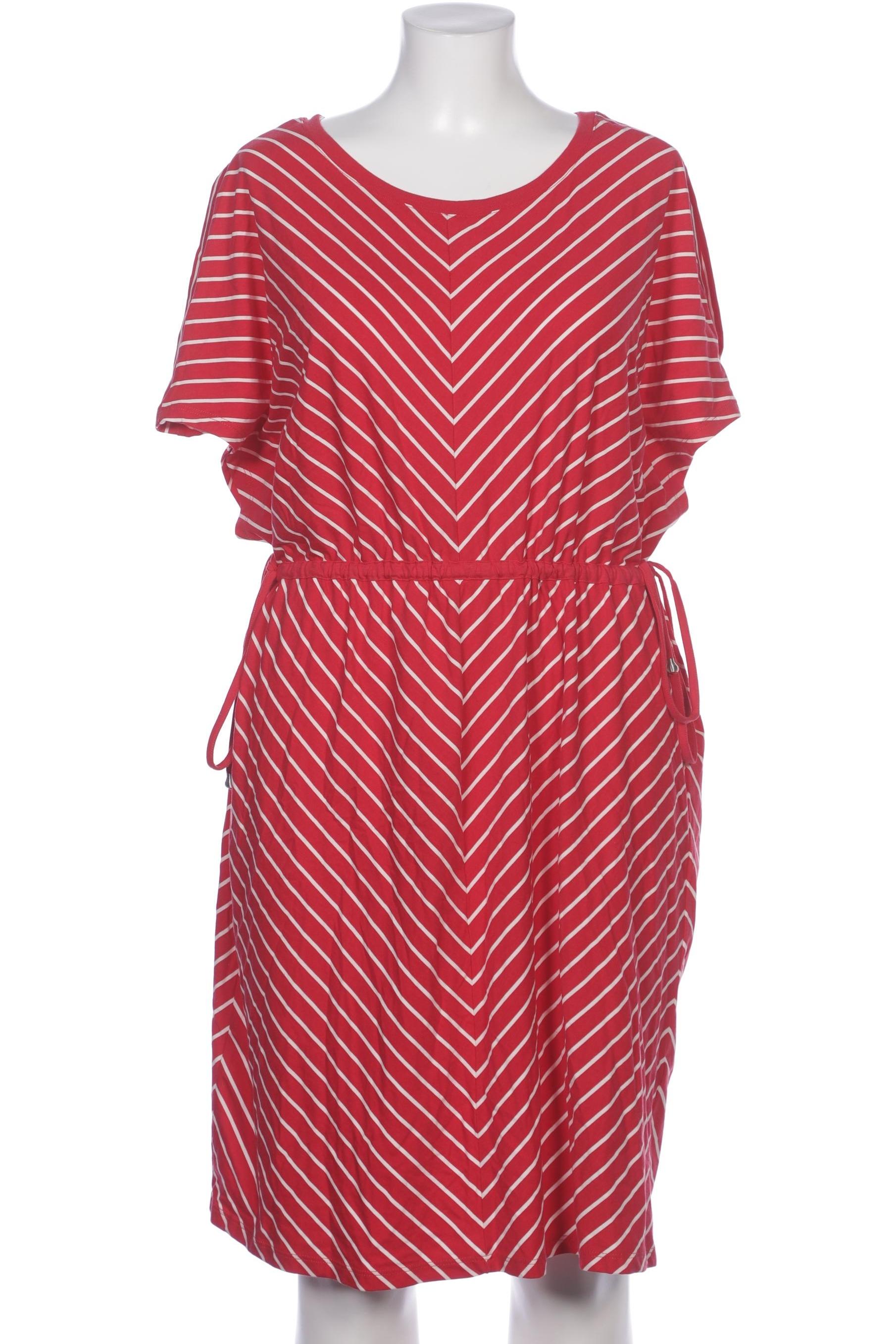 

sheego Damen Kleid, rot, Gr. 46