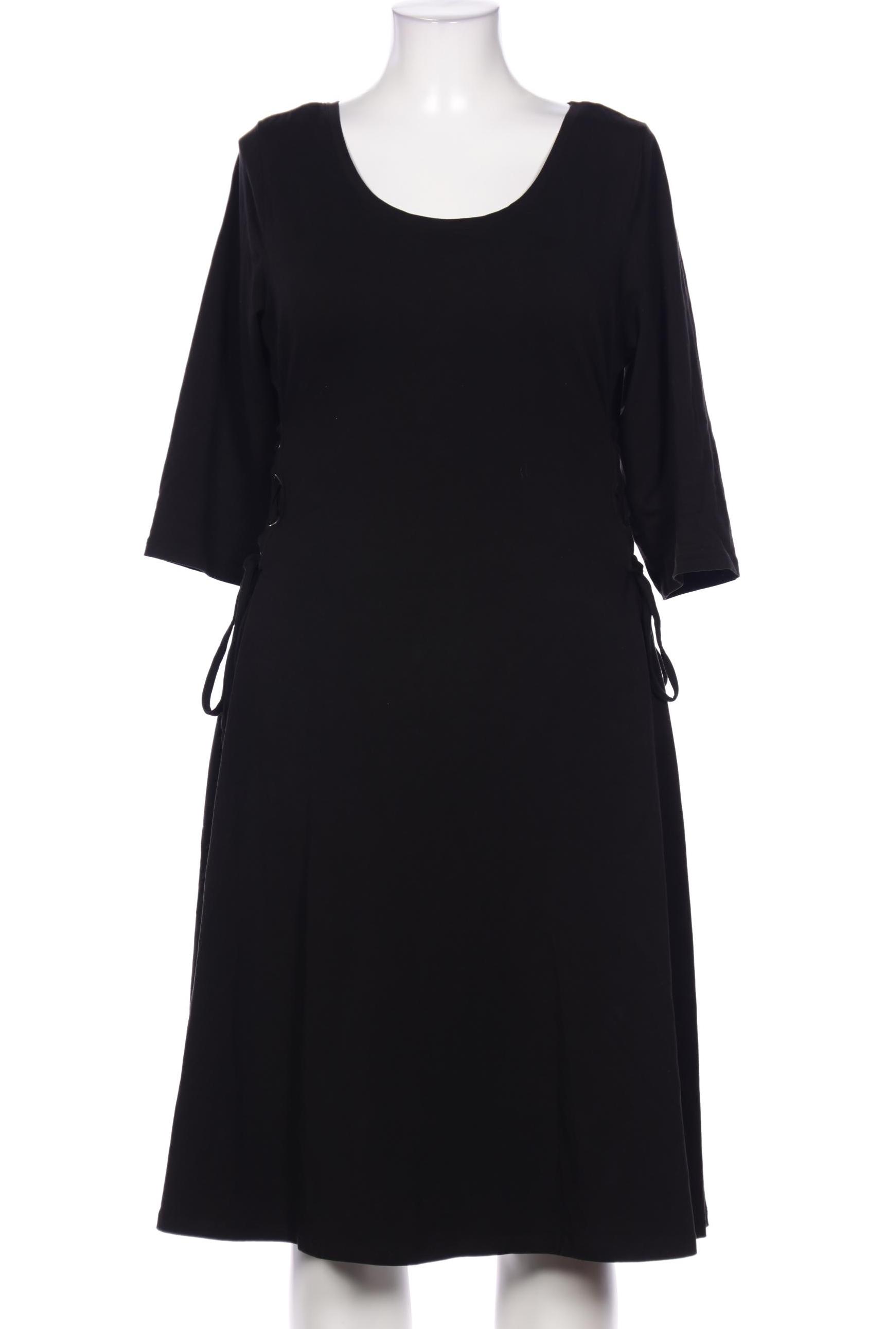 

sheego Damen Kleid, schwarz, Gr. 44