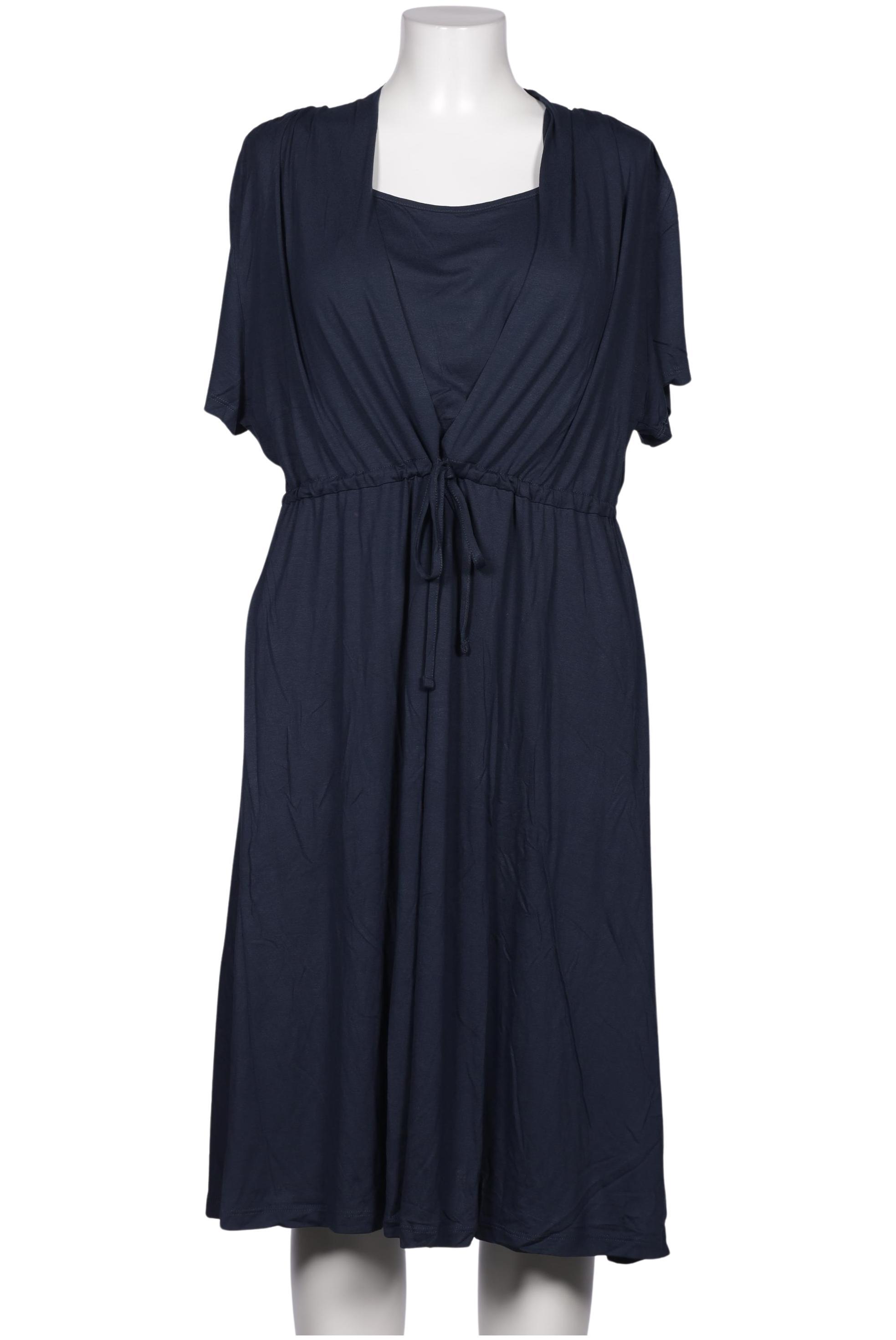 

sheego Damen Kleid, marineblau, Gr. 50