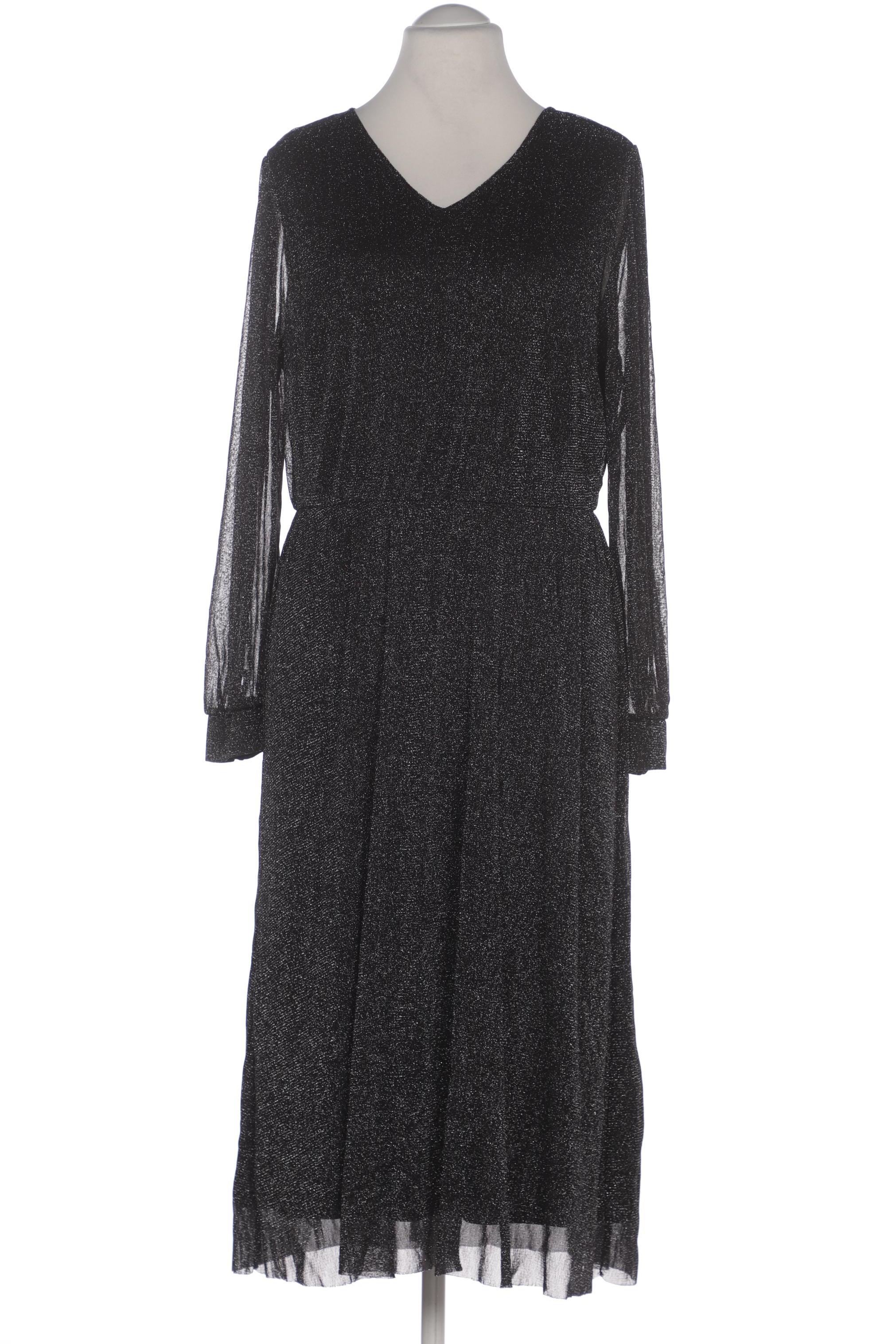 

sheego Damen Kleid, schwarz, Gr. 44