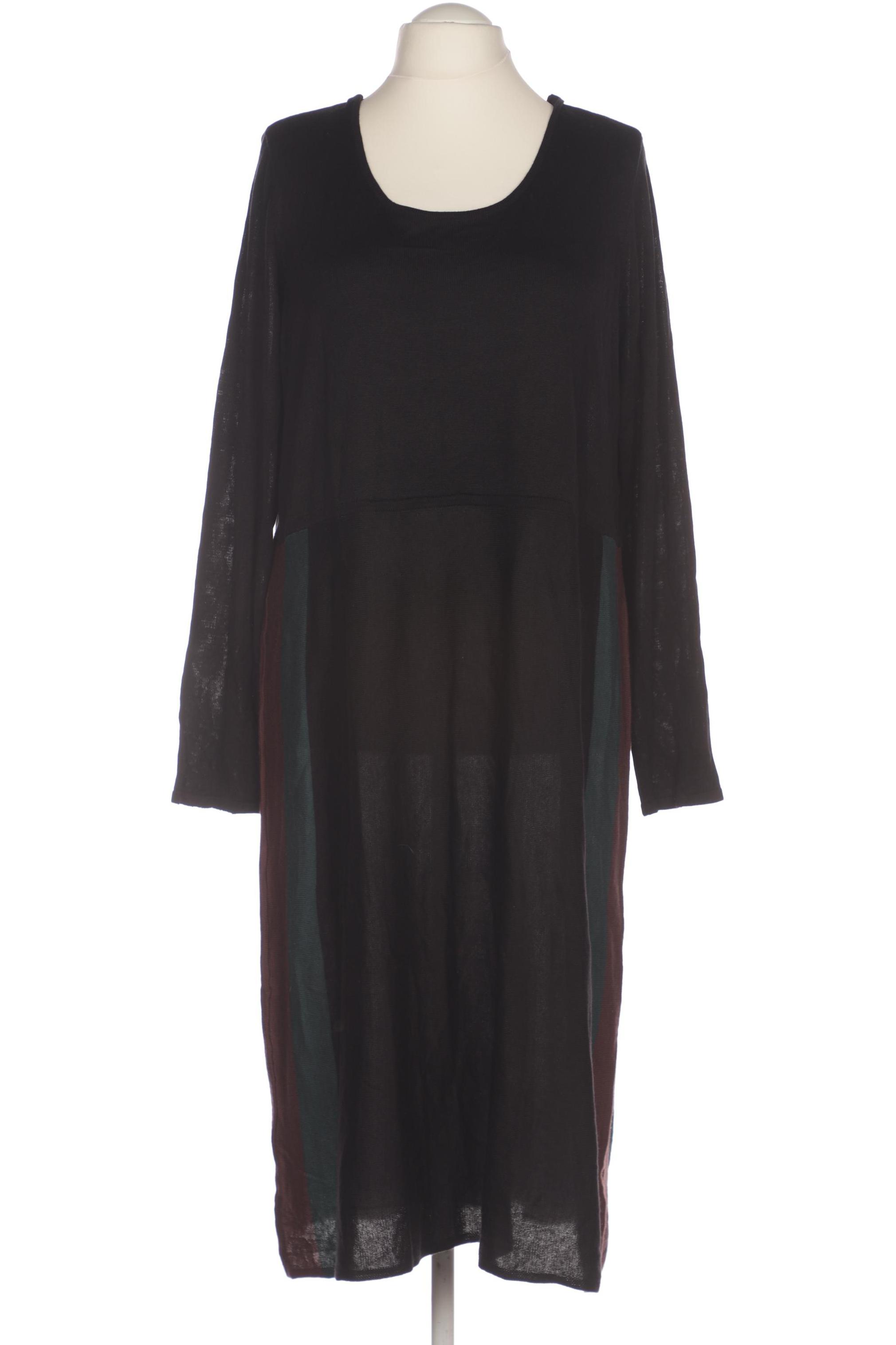 

sheego Damen Kleid, schwarz