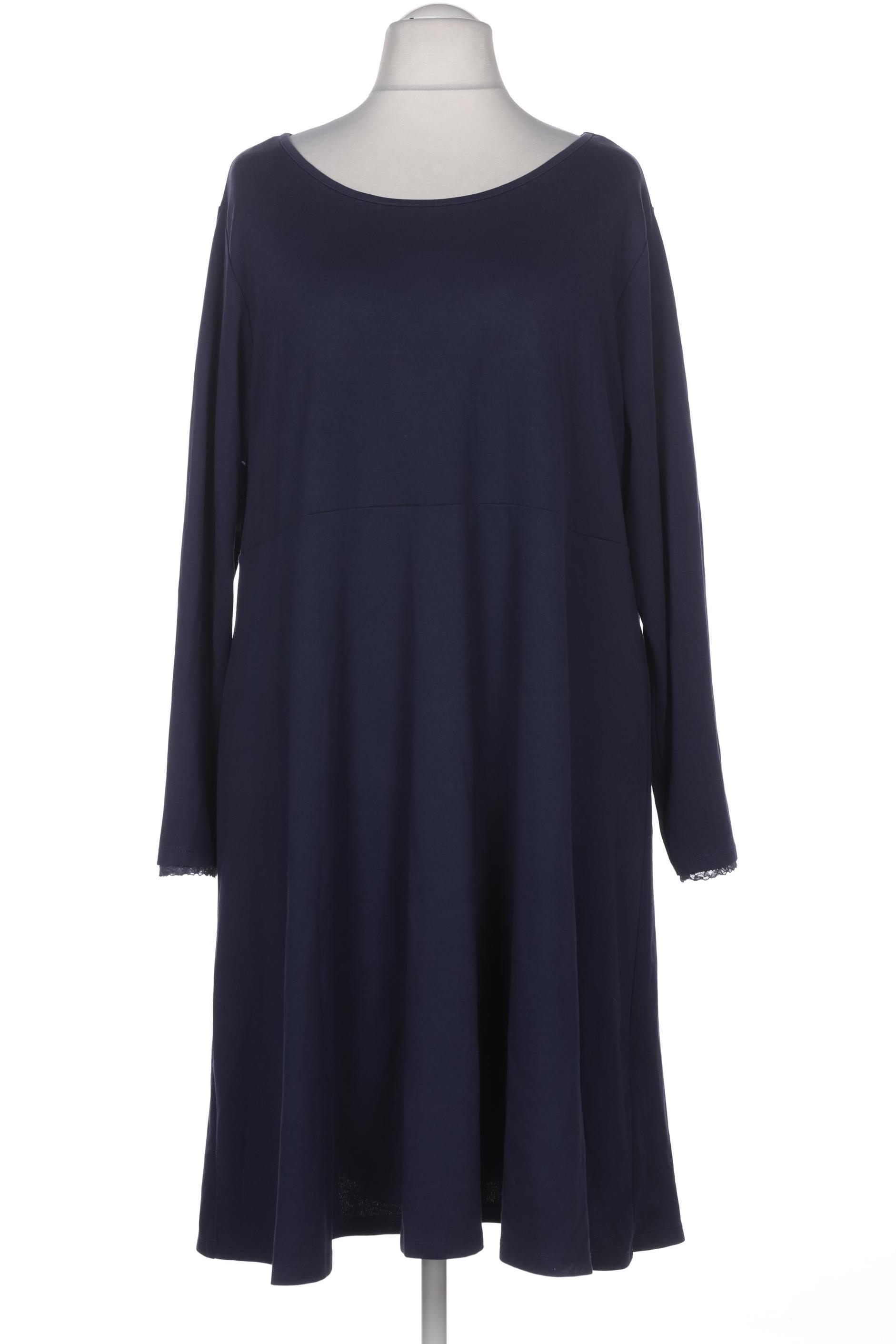 

sheego Damen Kleid, blau, Gr. 30