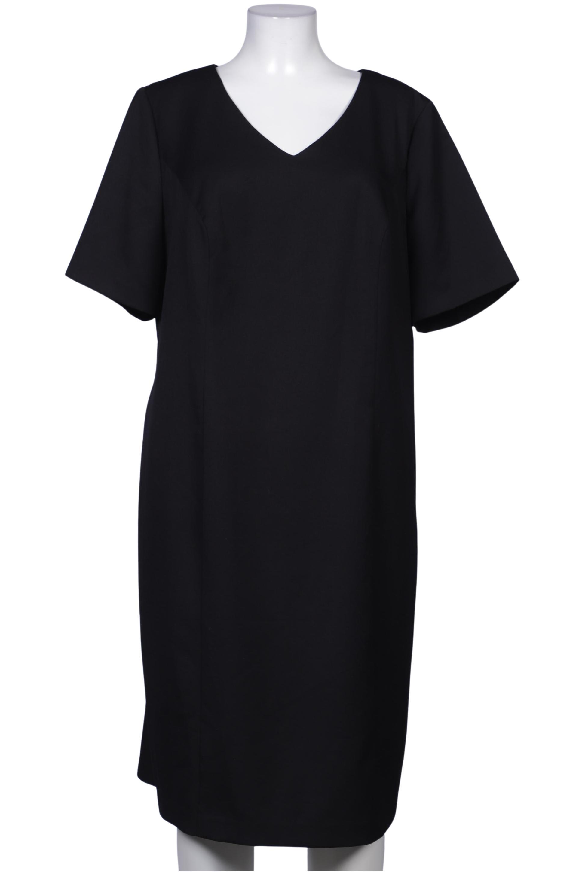 

sheego Damen Kleid, schwarz, Gr. 50