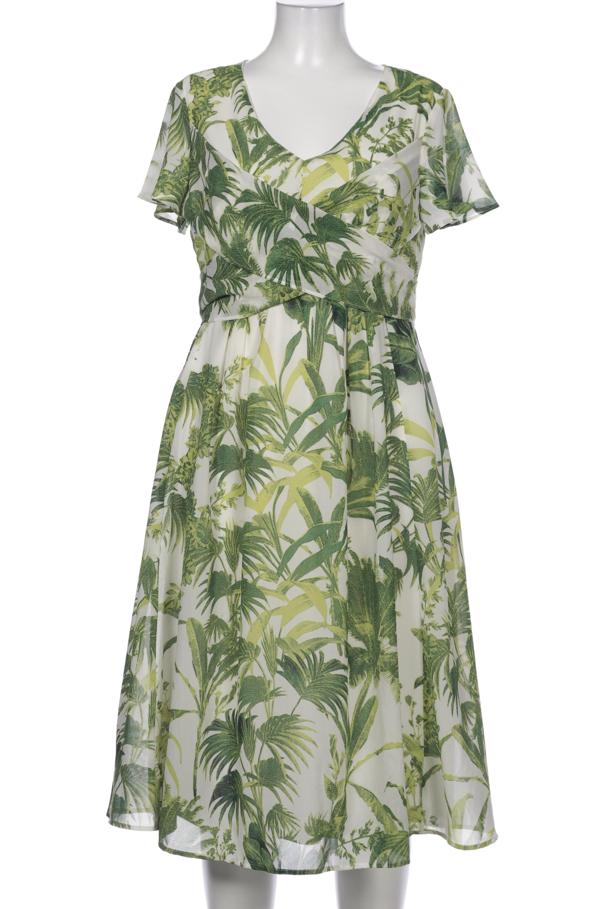 

sheego Damen Kleid, grün