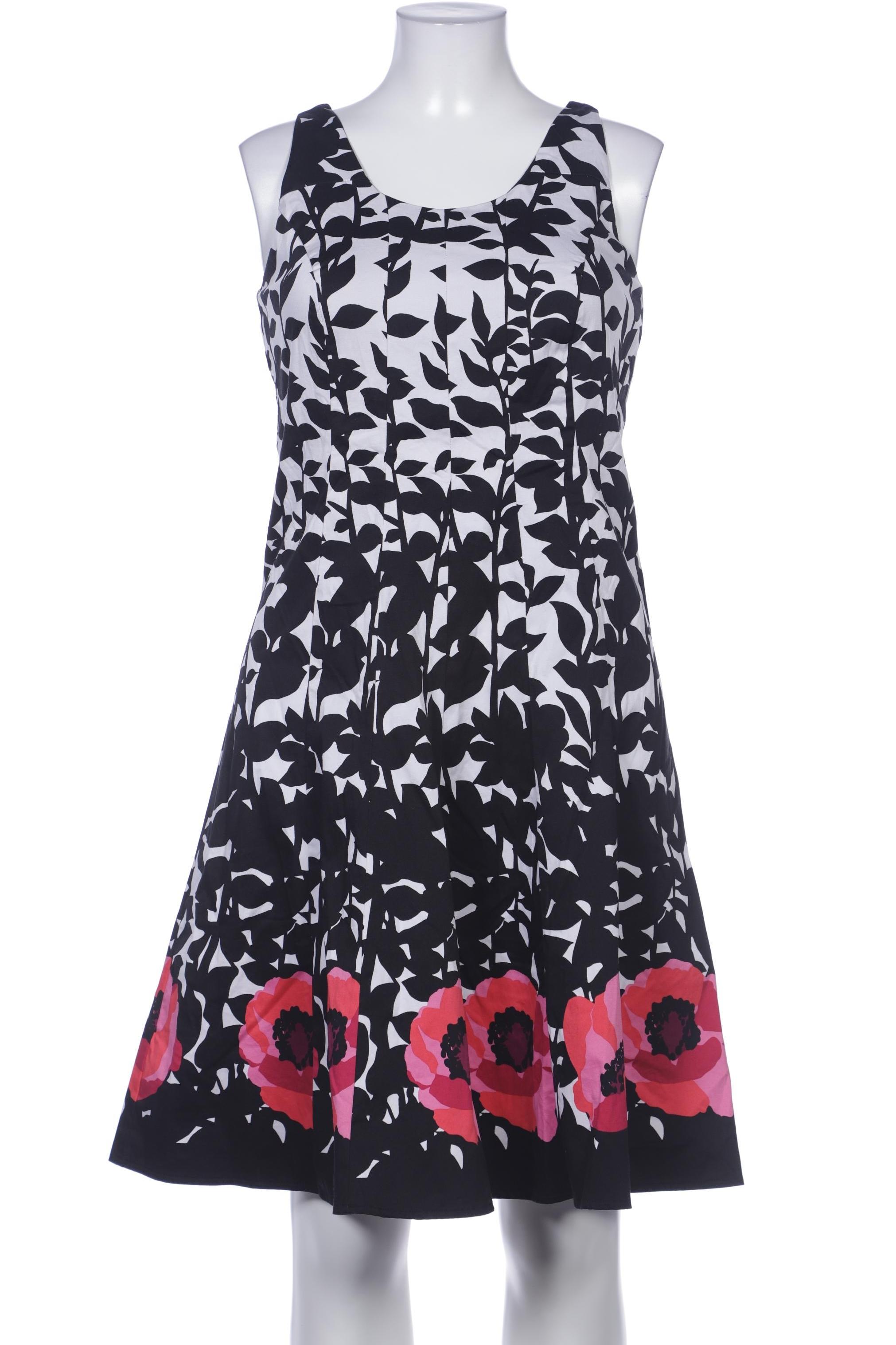 

sheego Damen Kleid, schwarz, Gr. 42