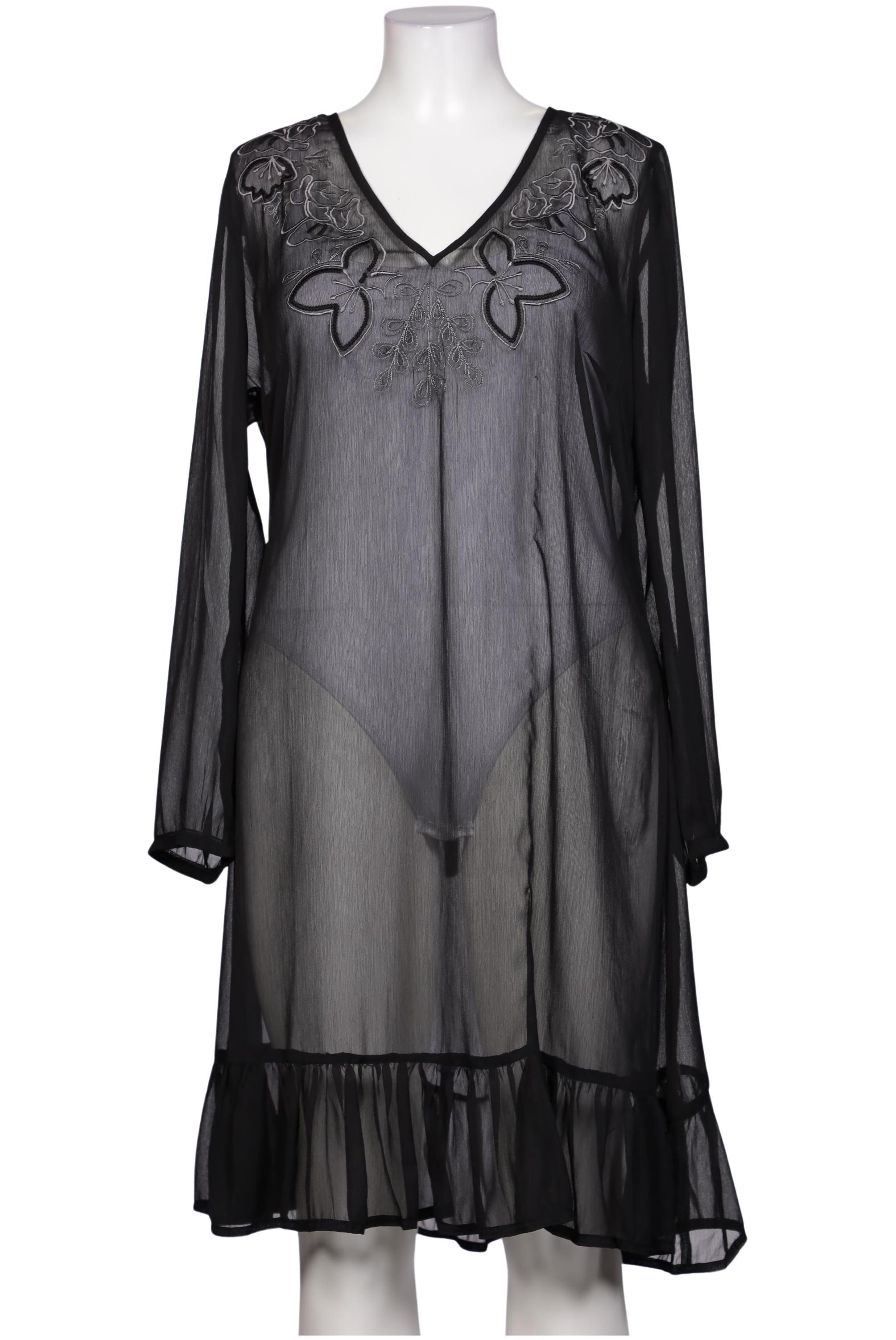 

sheego Damen Kleid, grau, Gr. 46