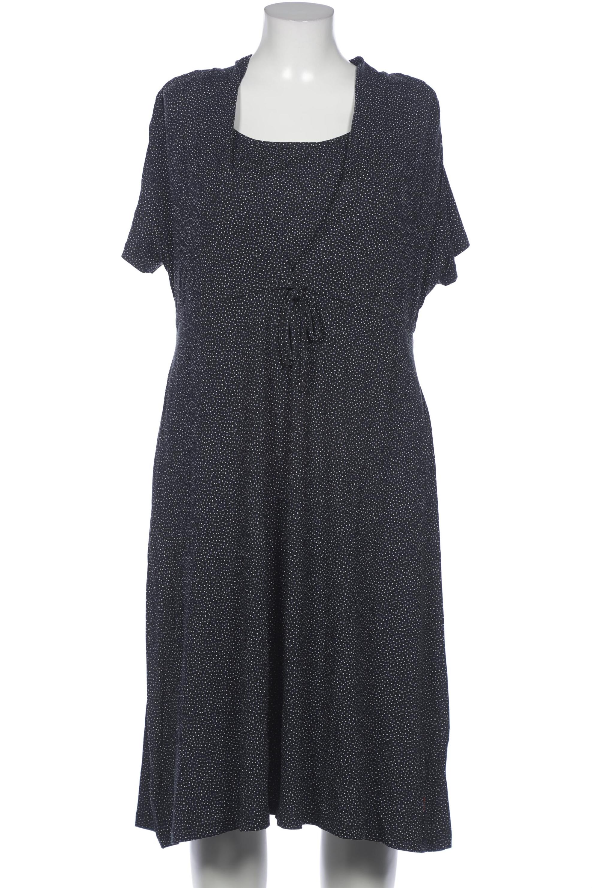 

sheego Damen Kleid, marineblau, Gr. 46