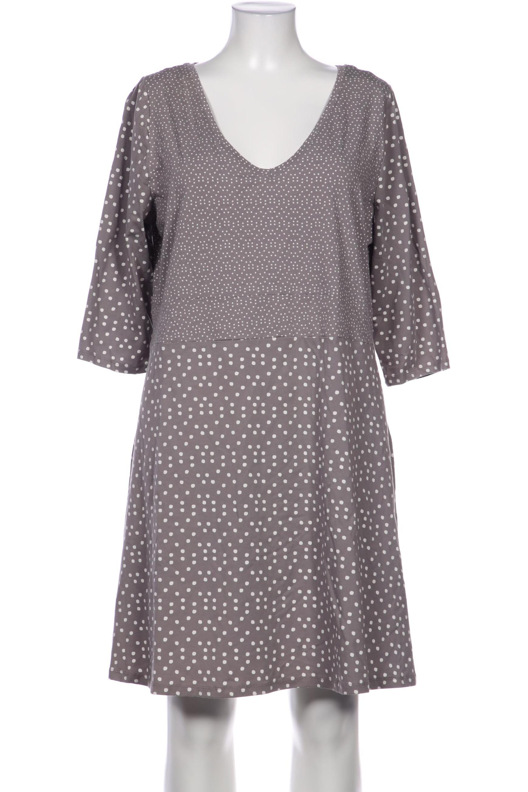 

sheego Damen Kleid, grau, Gr. 48