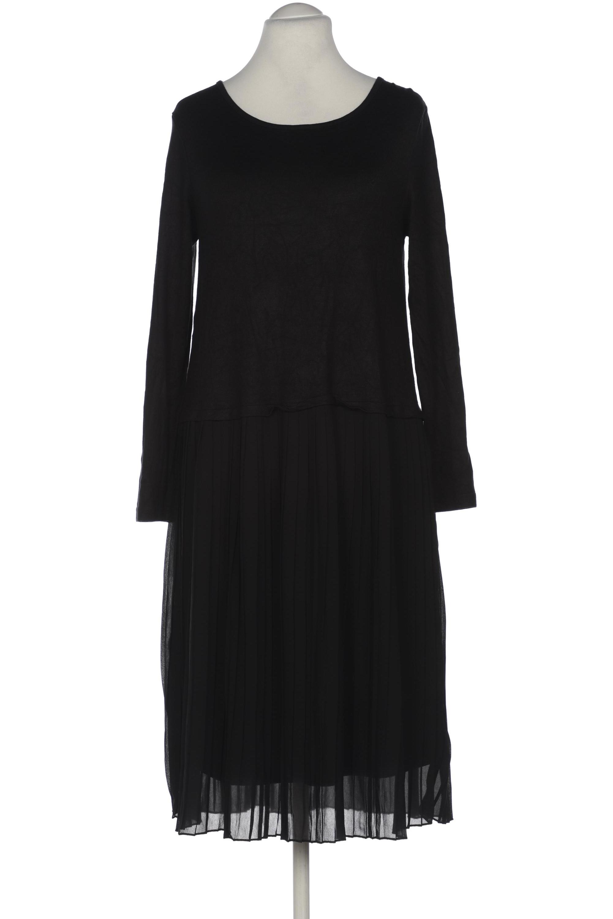 

sheego Damen Kleid, schwarz, Gr. 42