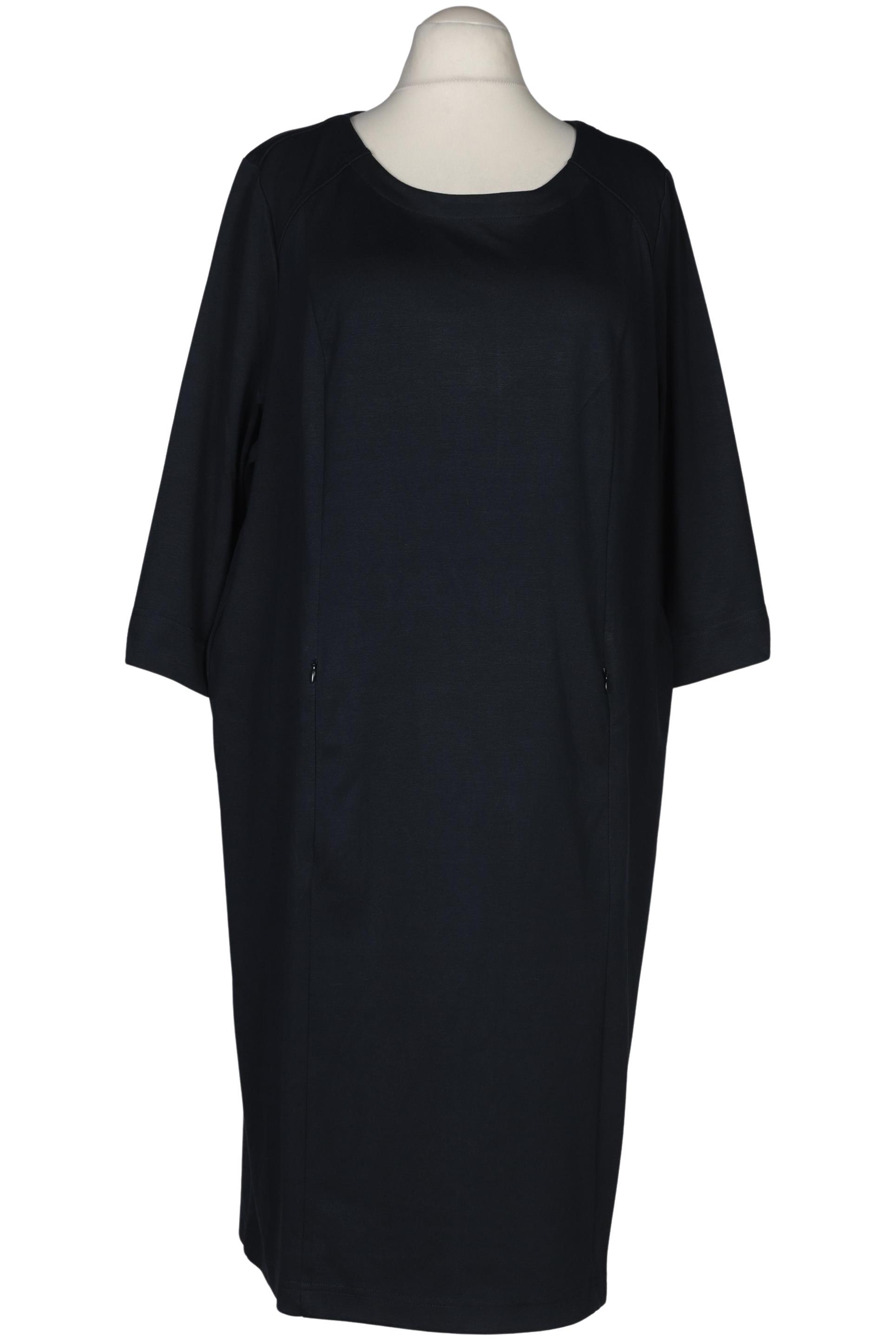 

sheego Damen Kleid, marineblau, Gr. 26
