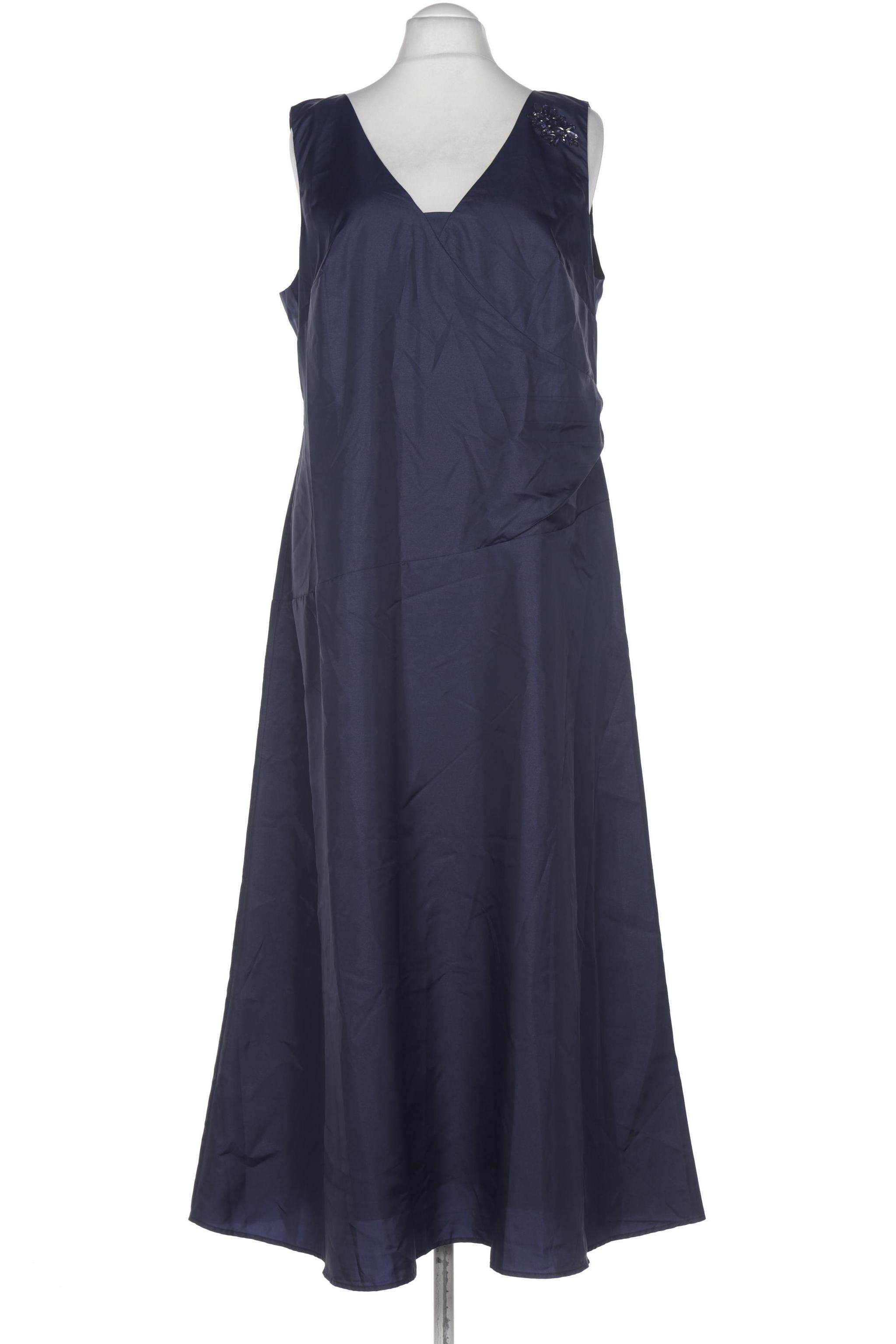 

sheego Damen Kleid, marineblau