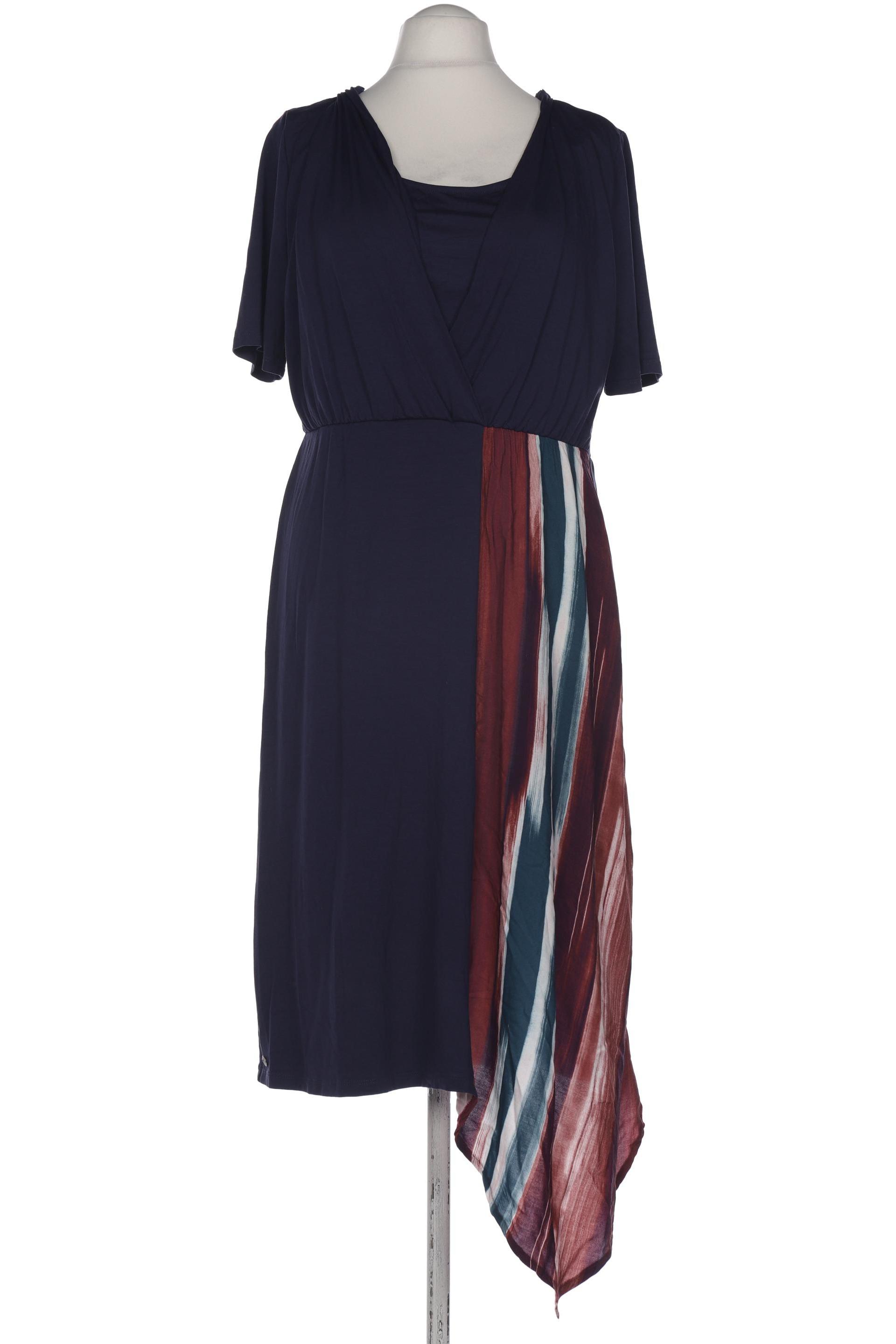 

sheego Damen Kleid, marineblau, Gr. 44