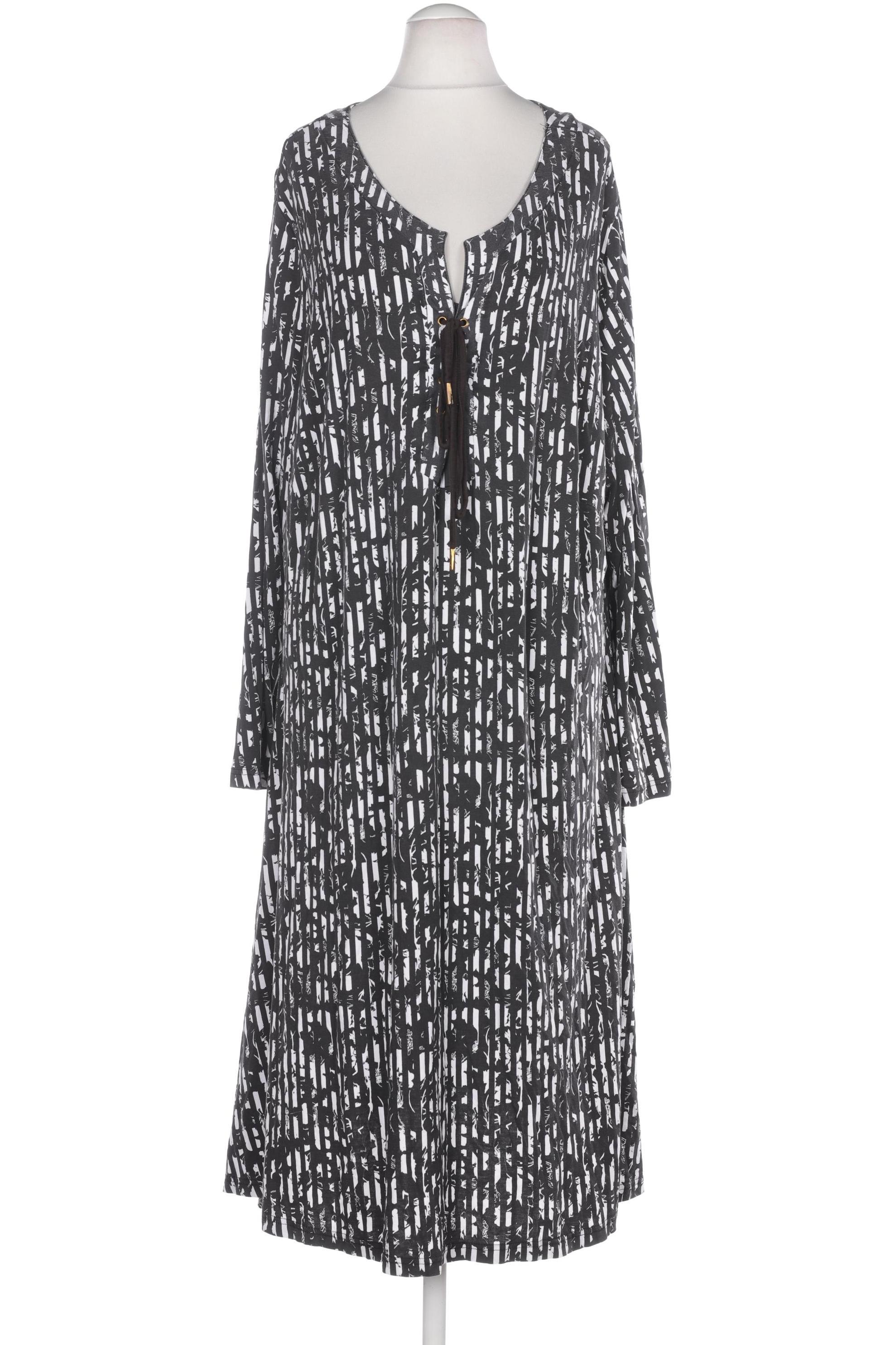 

sheego Damen Kleid, grau, Gr. 54