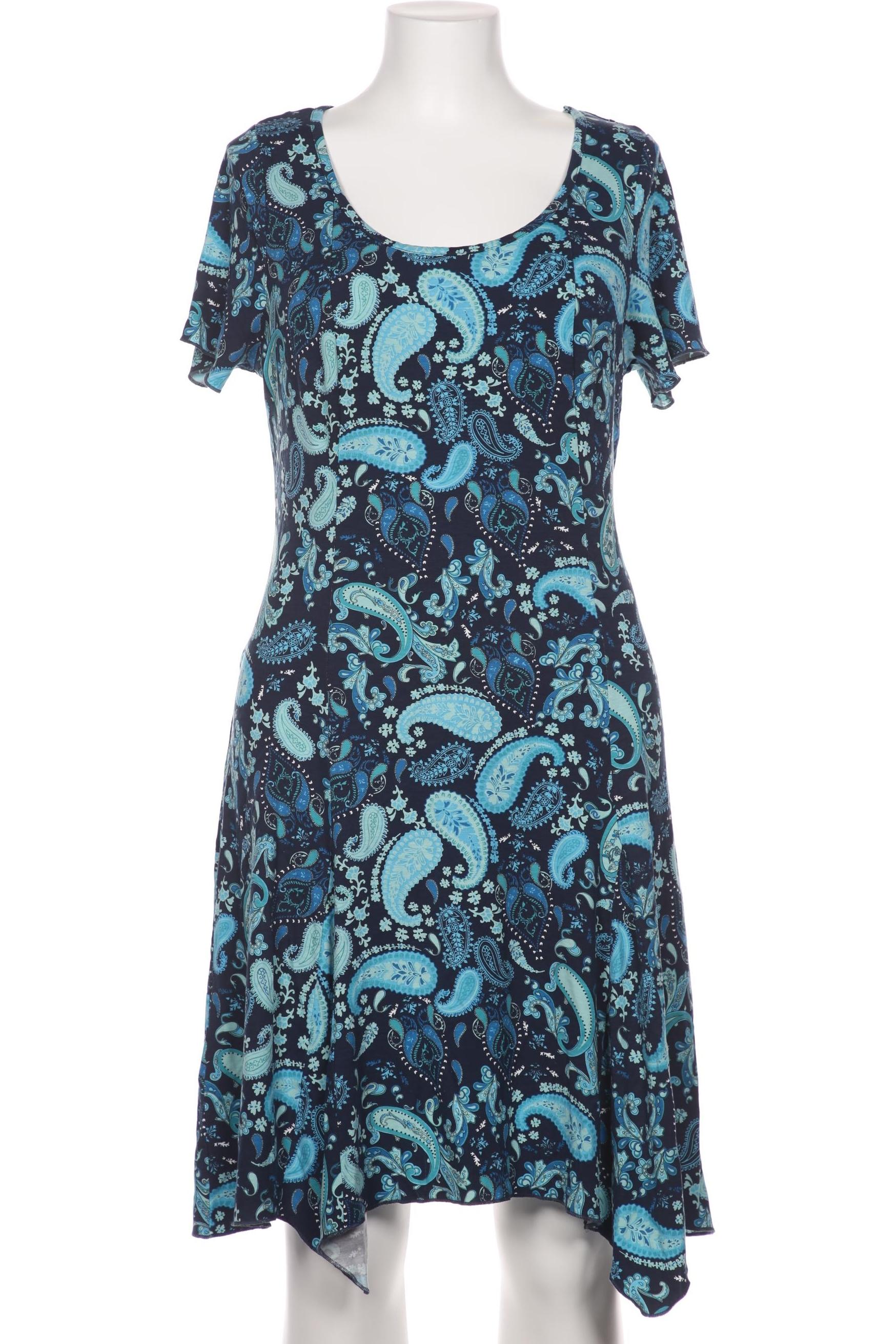 

sheego Damen Kleid, marineblau, Gr. 44