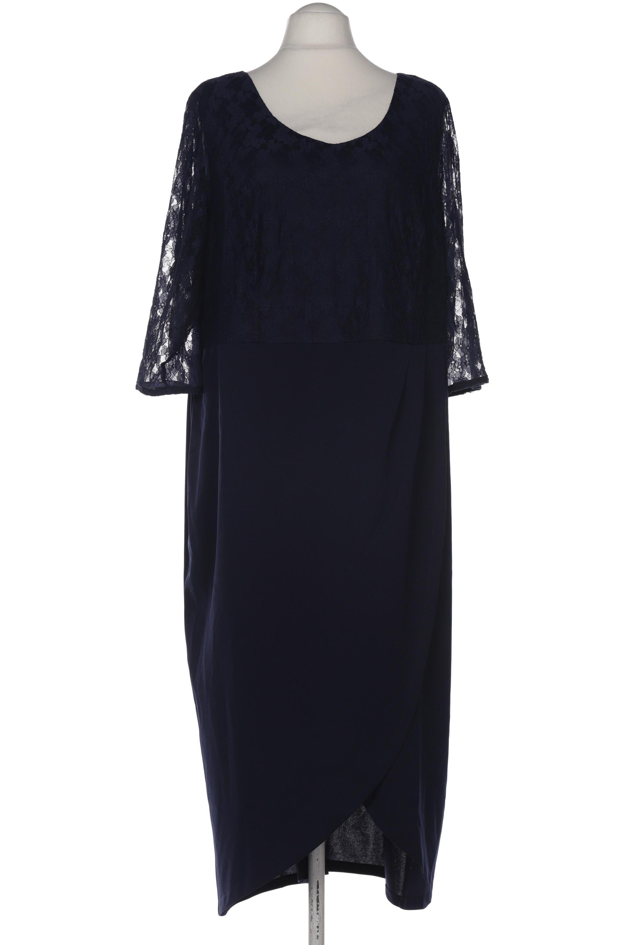 

sheego Damen Kleid, marineblau, Gr. 54