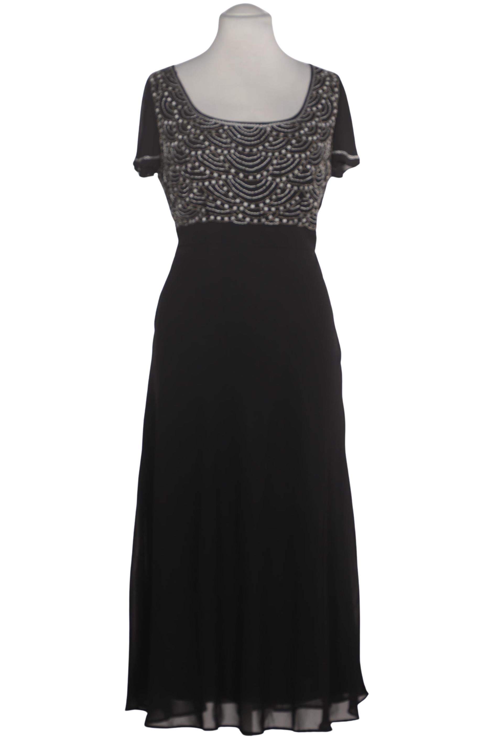 

sheego Damen Kleid, schwarz, Gr. 42