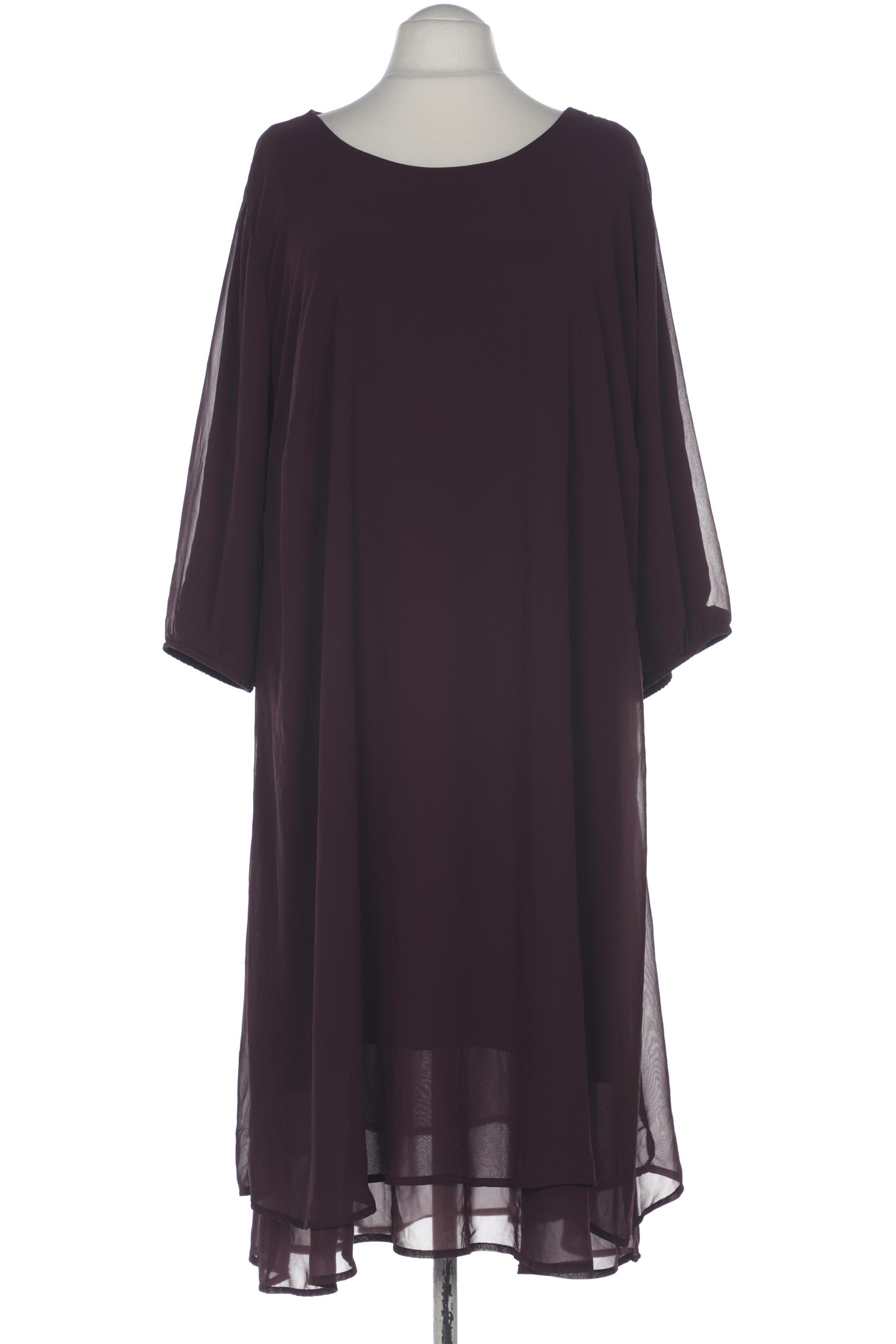 

sheego Damen Kleid, bordeaux, Gr. 54
