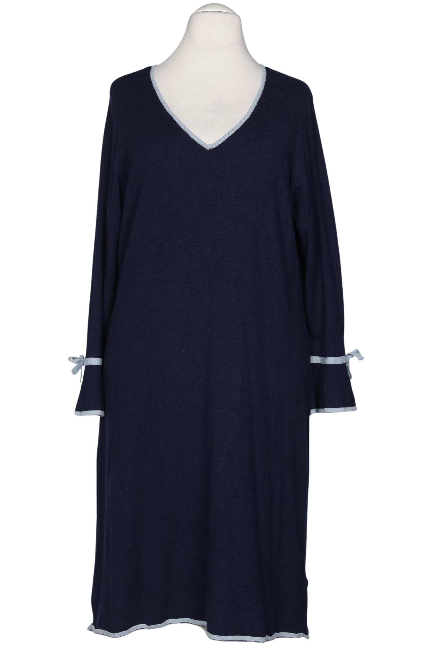 

sheego Damen Kleid, marineblau, Gr. 54