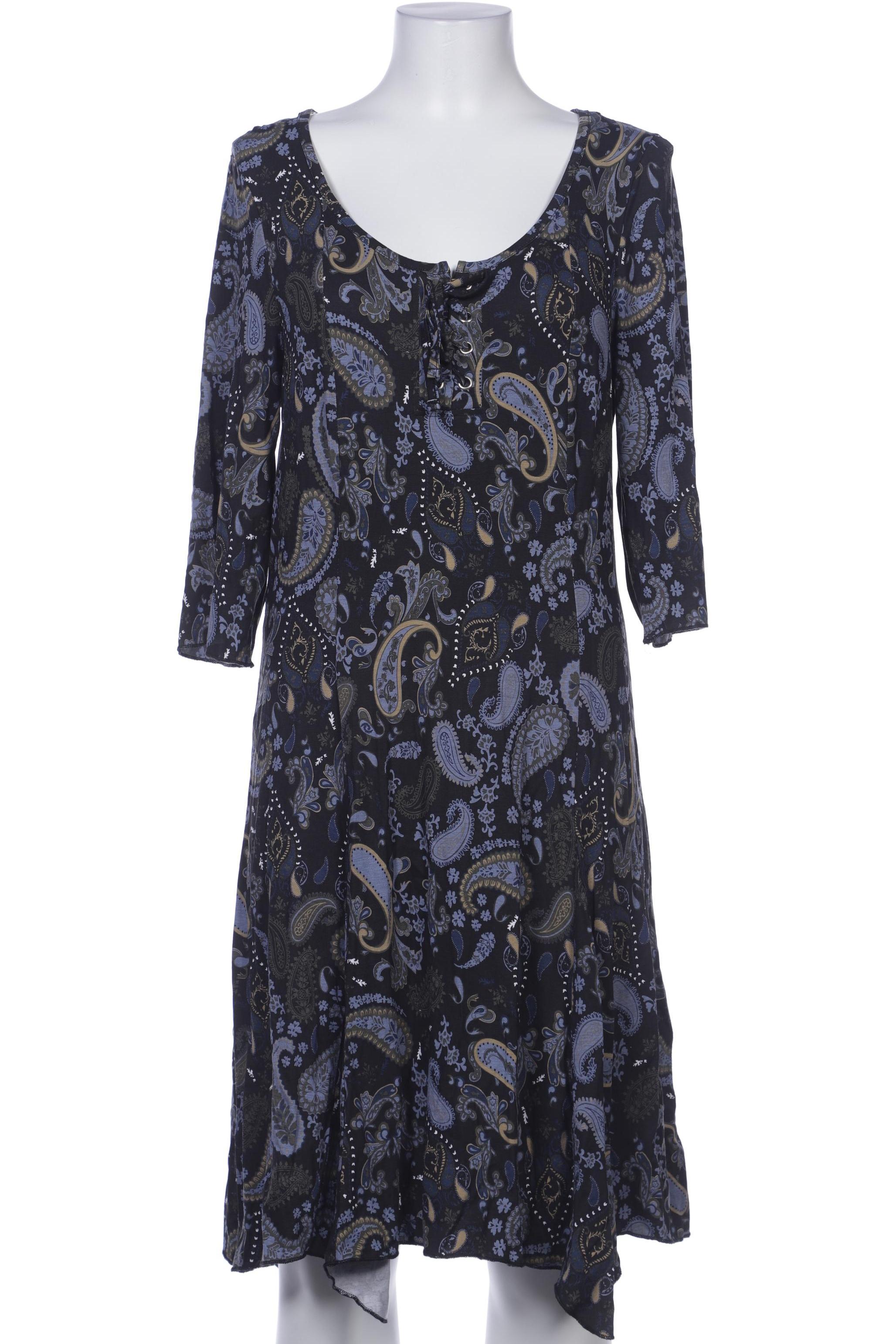 

sheego Damen Kleid, schwarz, Gr. 40