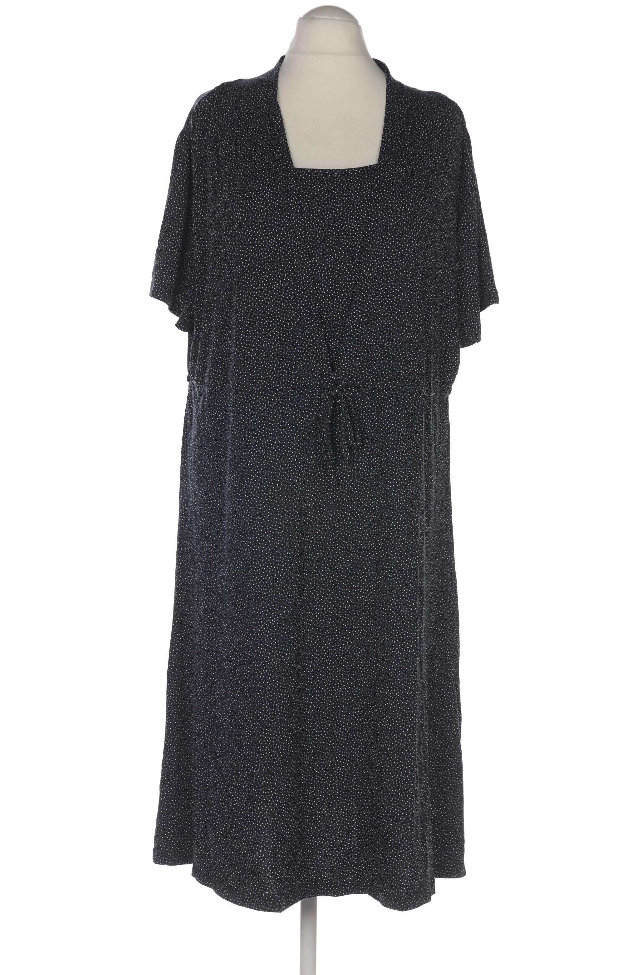 

sheego Damen Kleid, schwarz, Gr. 52