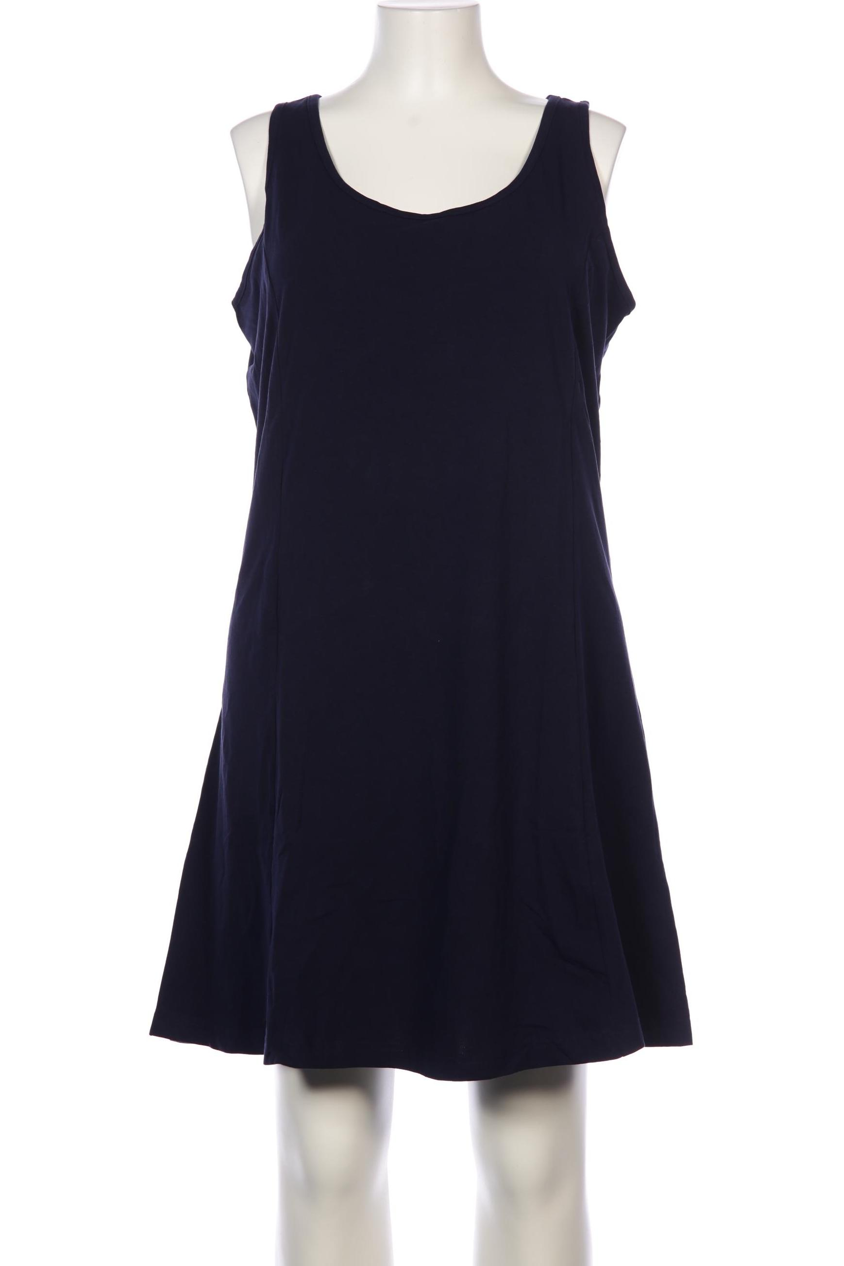 

sheego Damen Kleid, marineblau, Gr. 46
