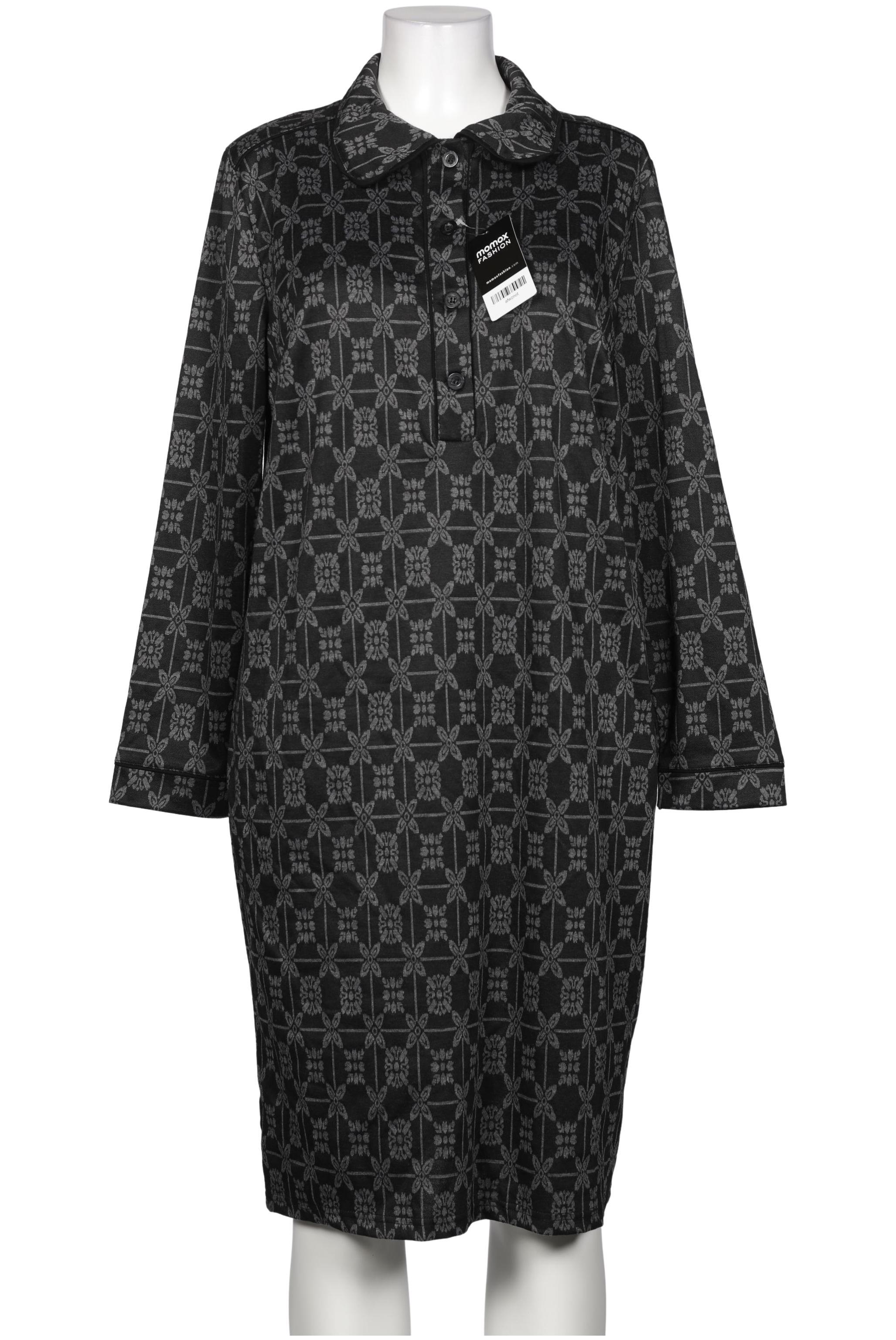 

sheego Damen Kleid, grau, Gr. 46