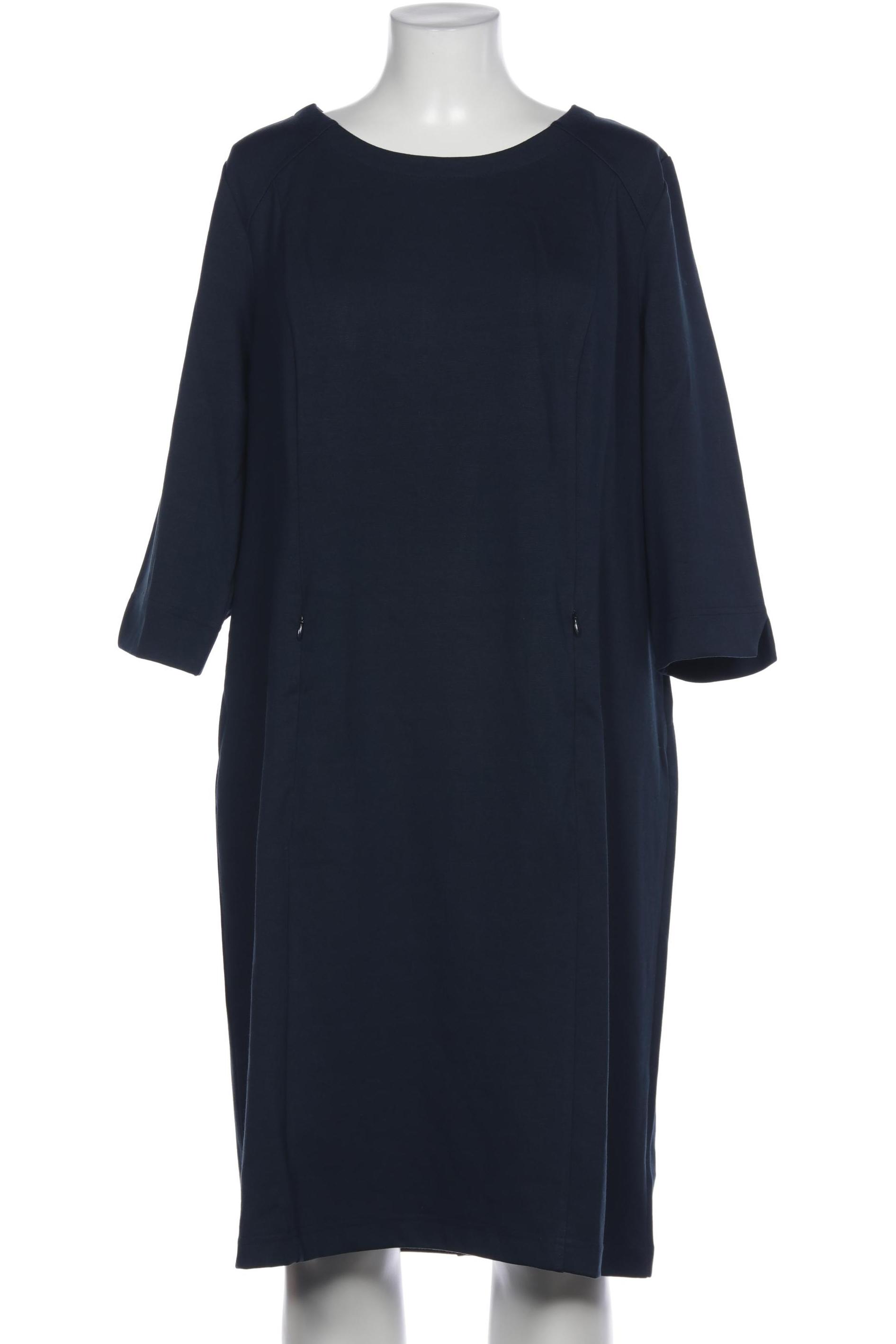 

sheego Damen Kleid, marineblau, Gr. 25