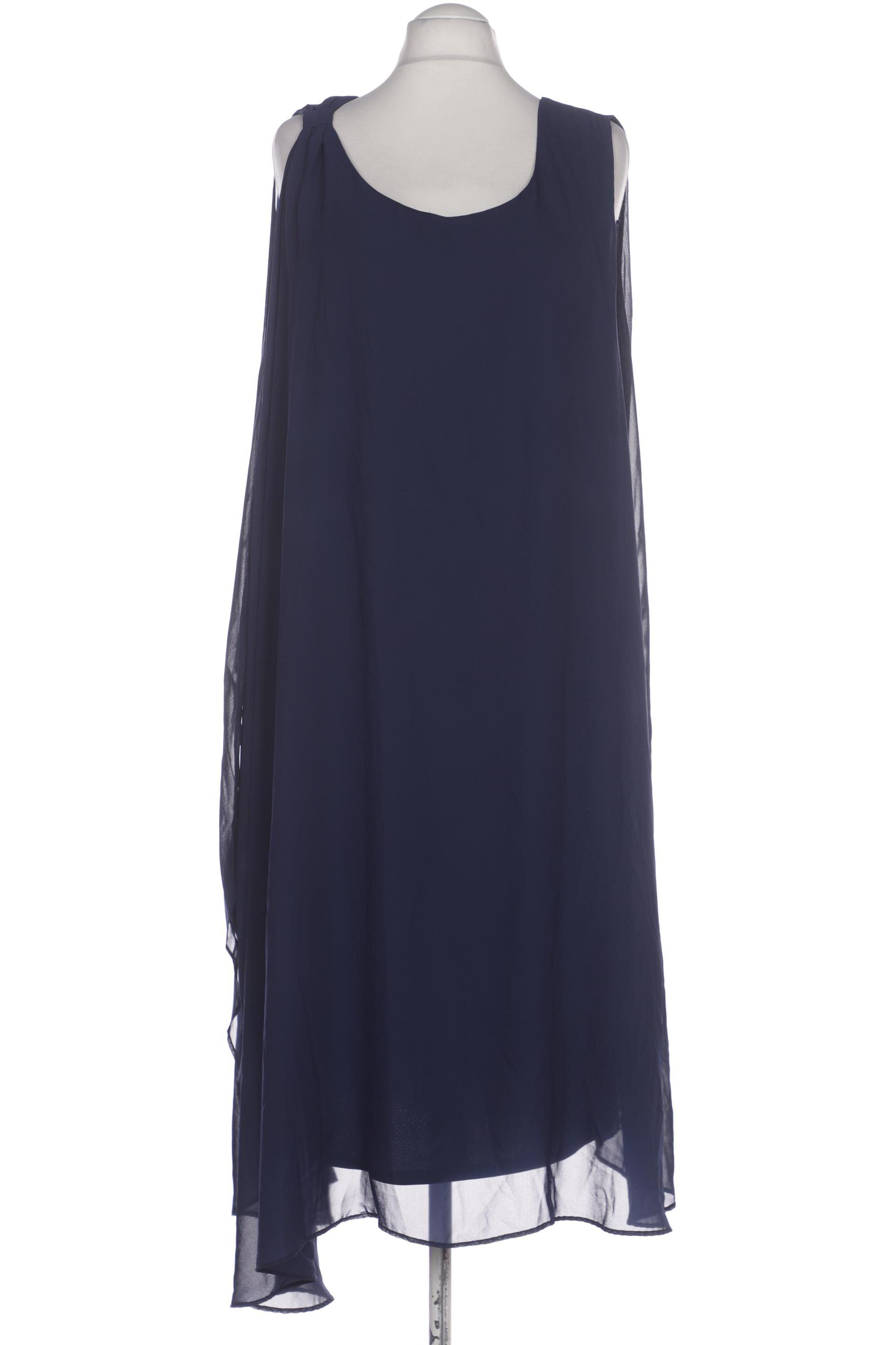 

sheego Damen Kleid, marineblau, Gr. 58
